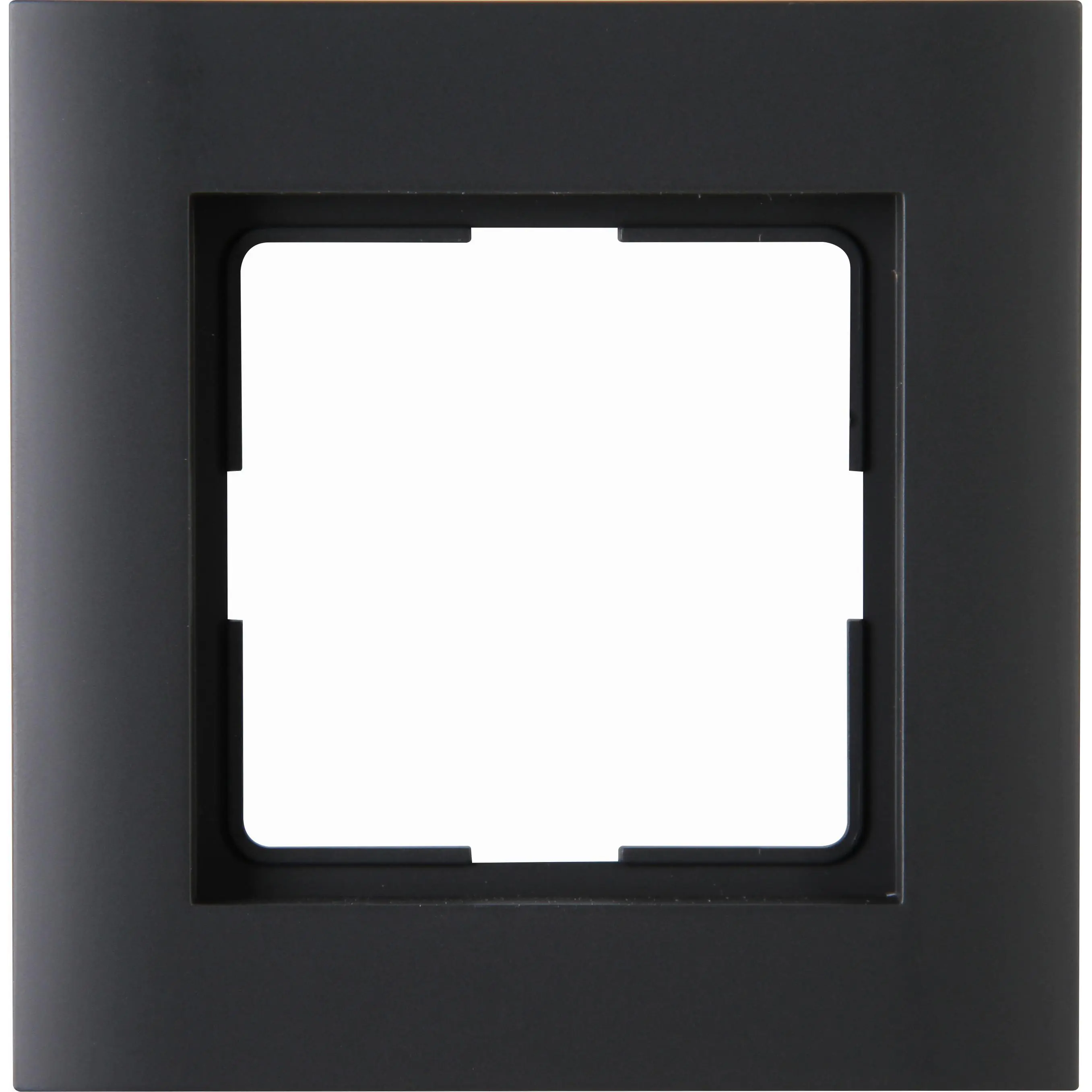 Kopp Abdeckrahmen 1-fach ATHENIS anthrazit 402115085 Kopp Abdeckrahmen 1-fach ATHENIS anthrazit 402115085