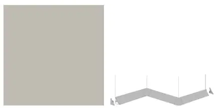 Getalit Endkappen Plus 35 x 25 x 15 mm, cloud