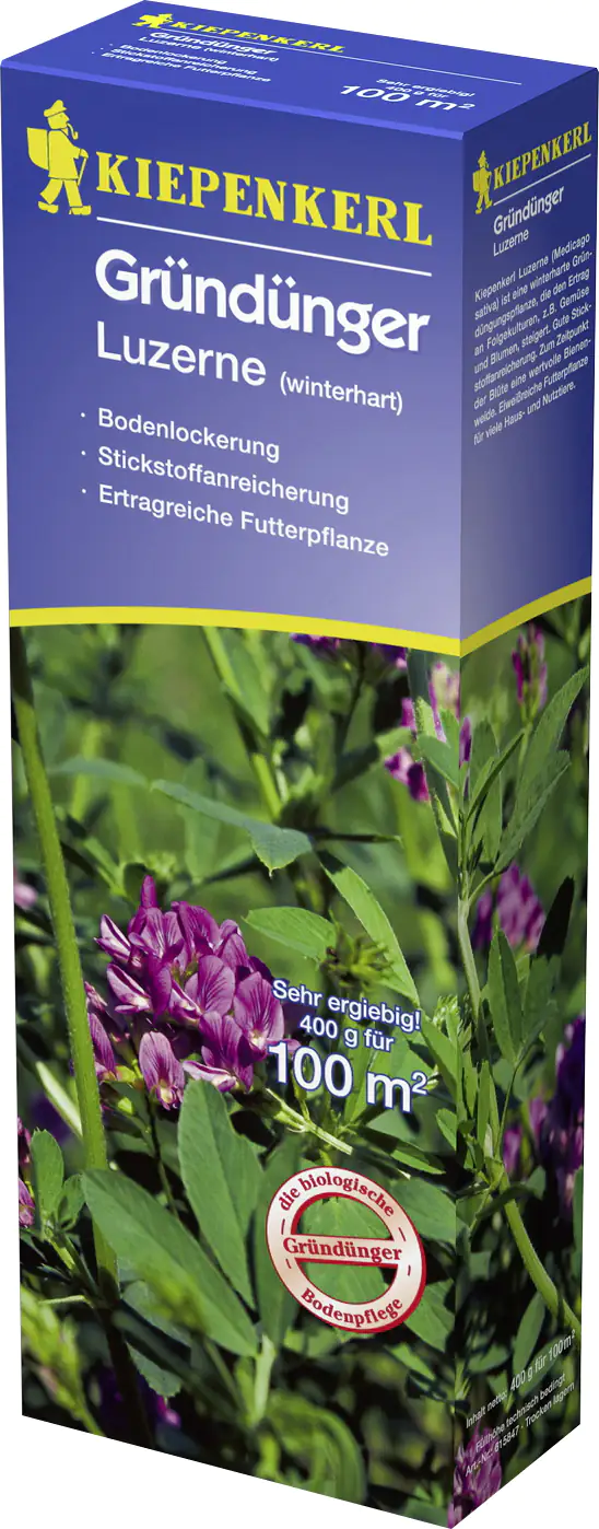 Kiepenkerl Luzerne 0,4 kg Inhalt: 0,4 kg