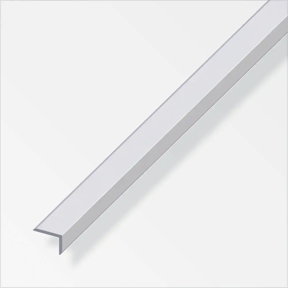 alfer Kantenschutz-Profil 1 m, 19 x 8 x 1.6 mm Aluminium eloxiert silber alfer Kantenschutz-Profil 1 m, 19 x 8 x 1.6 mm Aluminium eloxiert silber
