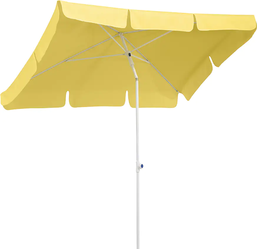 Schneider Sonnenschirm Ibiza goldgelb 180 x 120 cm Schneider Sonnenschirm Ibiza goldgelb 180 x 120 cm