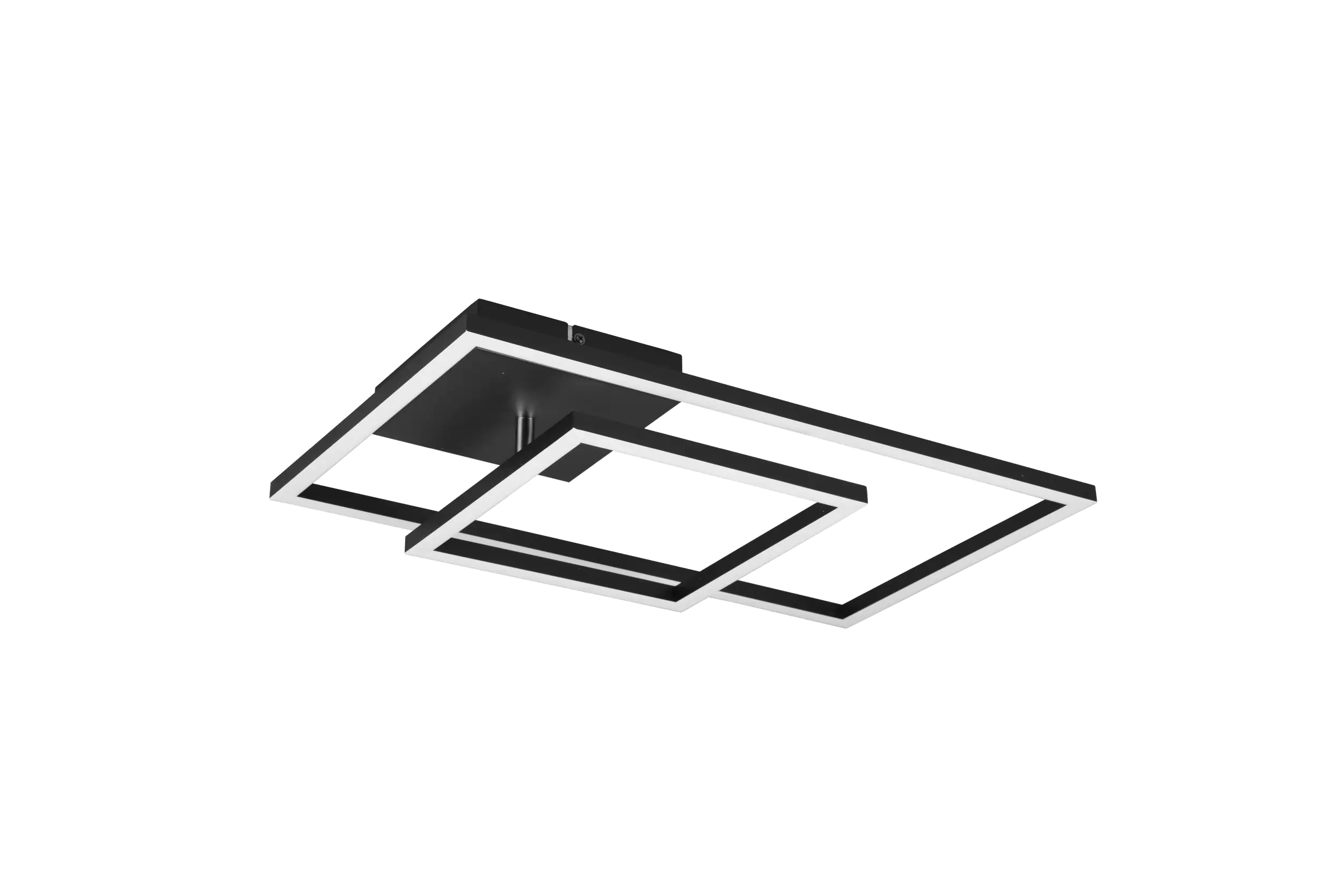 4017807512304_6 Reality LED Deckenleuchte Padella schwarz matt Switch Dimmer, schwenkbar