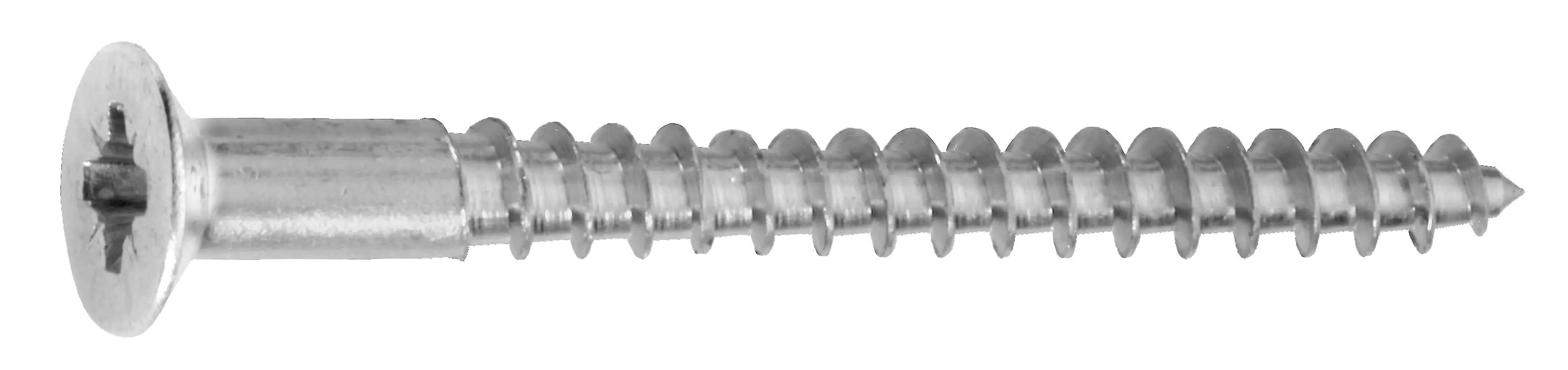 Connex Holzschrauben 2.5 x 12 mm PZ 1 Senkkopf - 50 Stk.