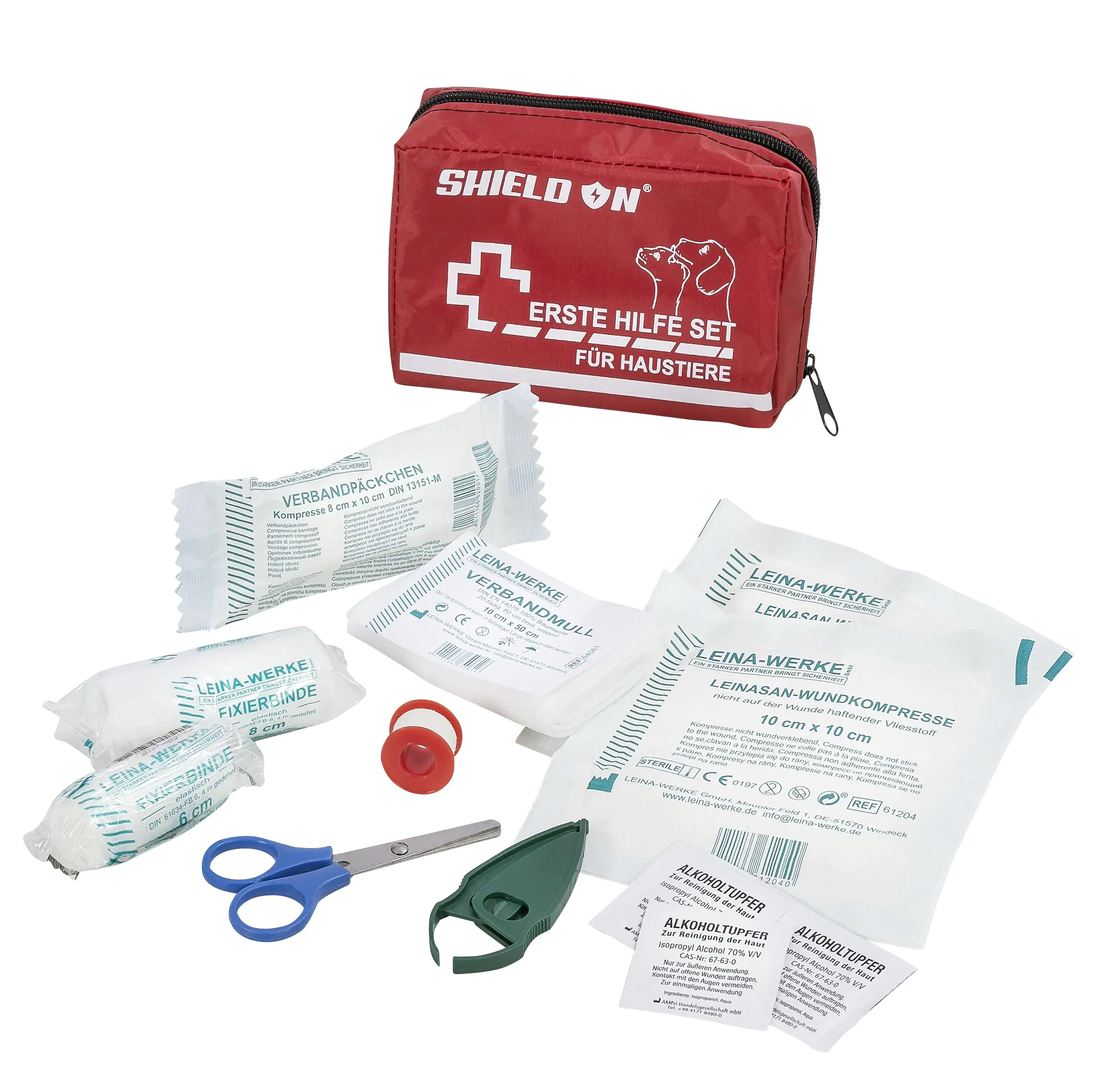 Shield On Erste-Hilfe-Set für Haustiere