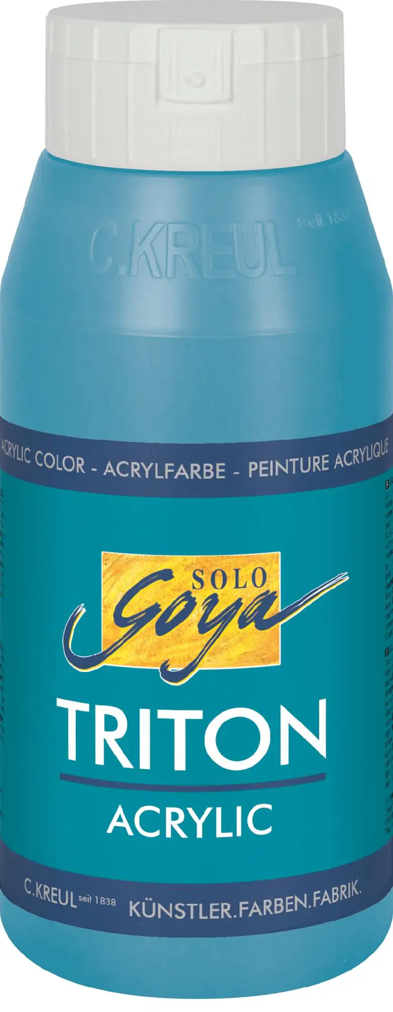 Kreul Solo Goya Triton Acrylic türkisblau 750 ml