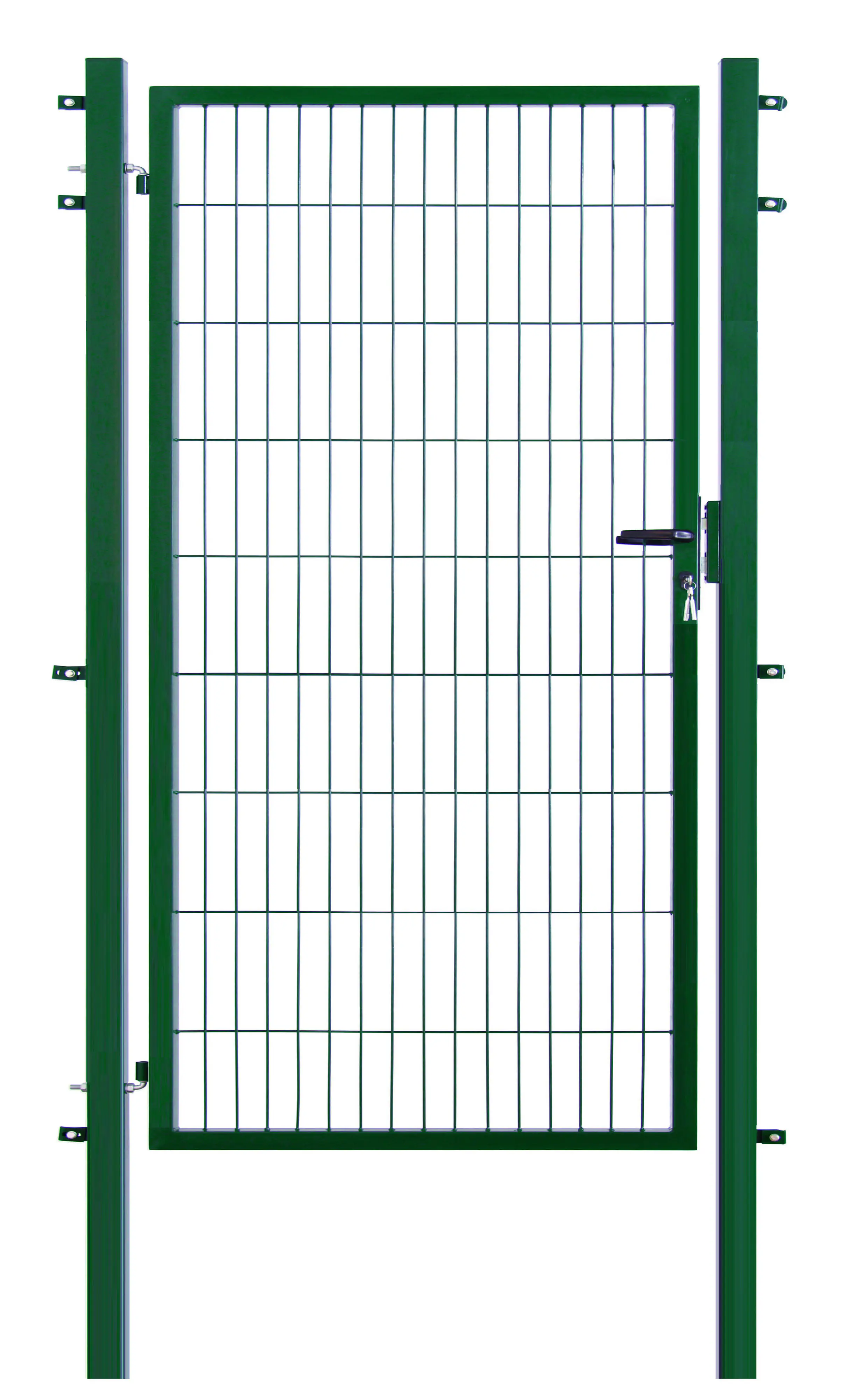 Floraworld Gartentor Comfort inkl. 2 Pfosten 100 x 180 cm moosgrün