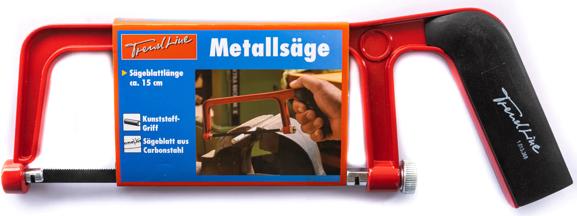 TrendLine Metallsägebogen 15 cm