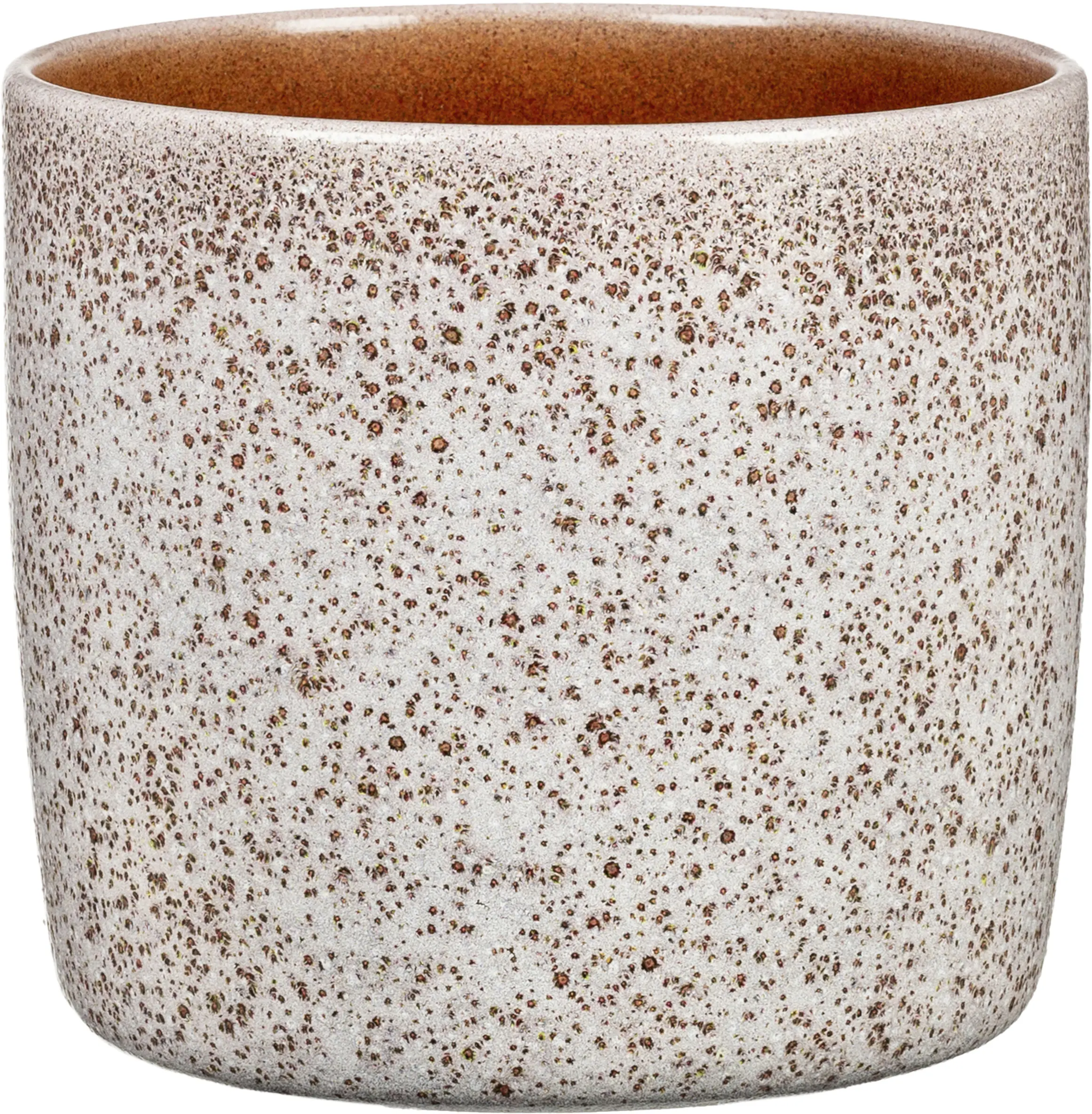 Scheurich Übertopf Solid Ø 17,6 x 16 cm roccia