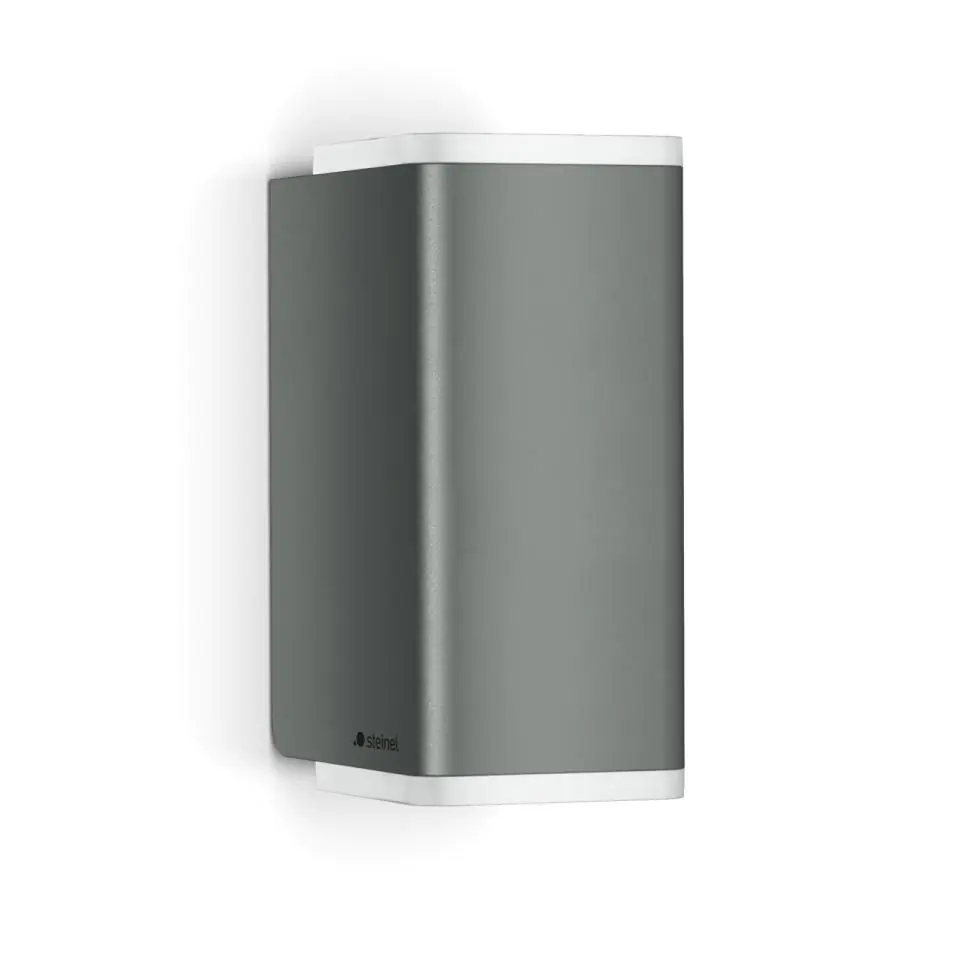 Steinel LED Außenleuchte L 930 9,3W, anthrazit, Alu