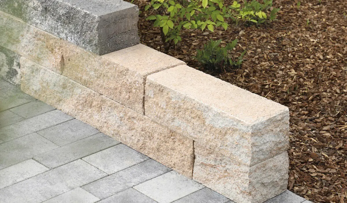 EHL Mauerstein Anzio Light Normalstein 50 x 18 x 15 cm sandstein-gelb