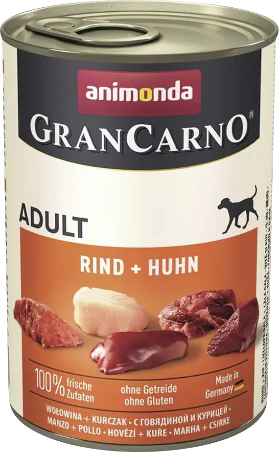 Animonda GranCarno Adult Rind + Huhn 400 g Adult Animonda GranCarno Adult Rind + Huhn 400 g Adult
