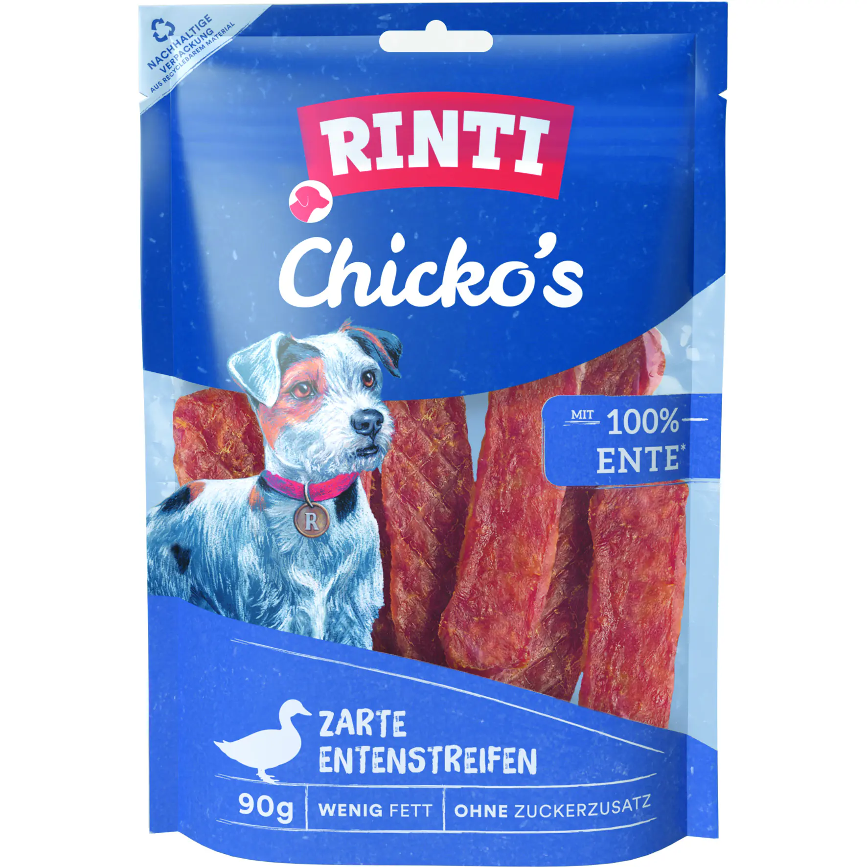 Rinti Chicko Hundesnack Ente 90 g