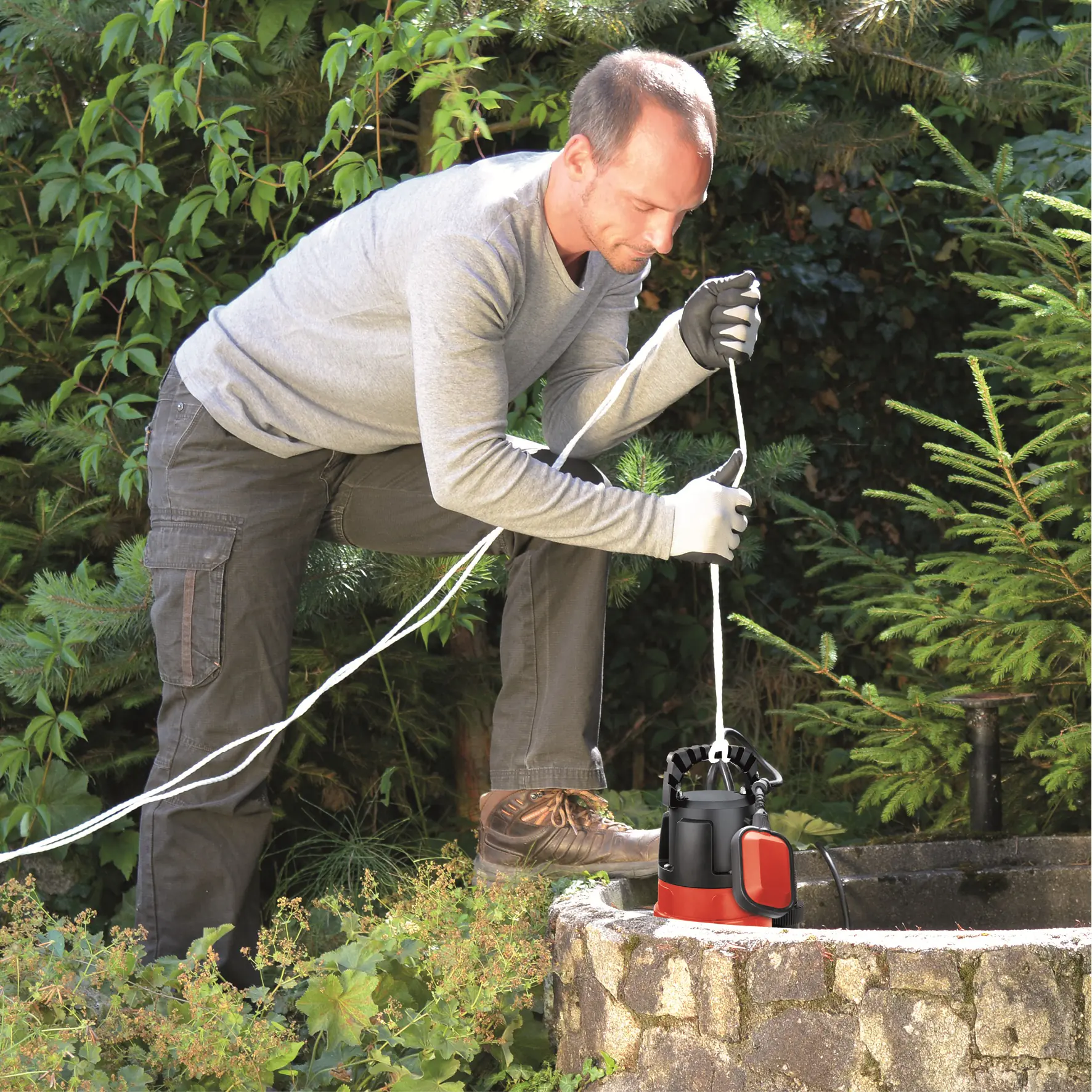 Einhell Schmutzwasserpumpe GC-DP 7835