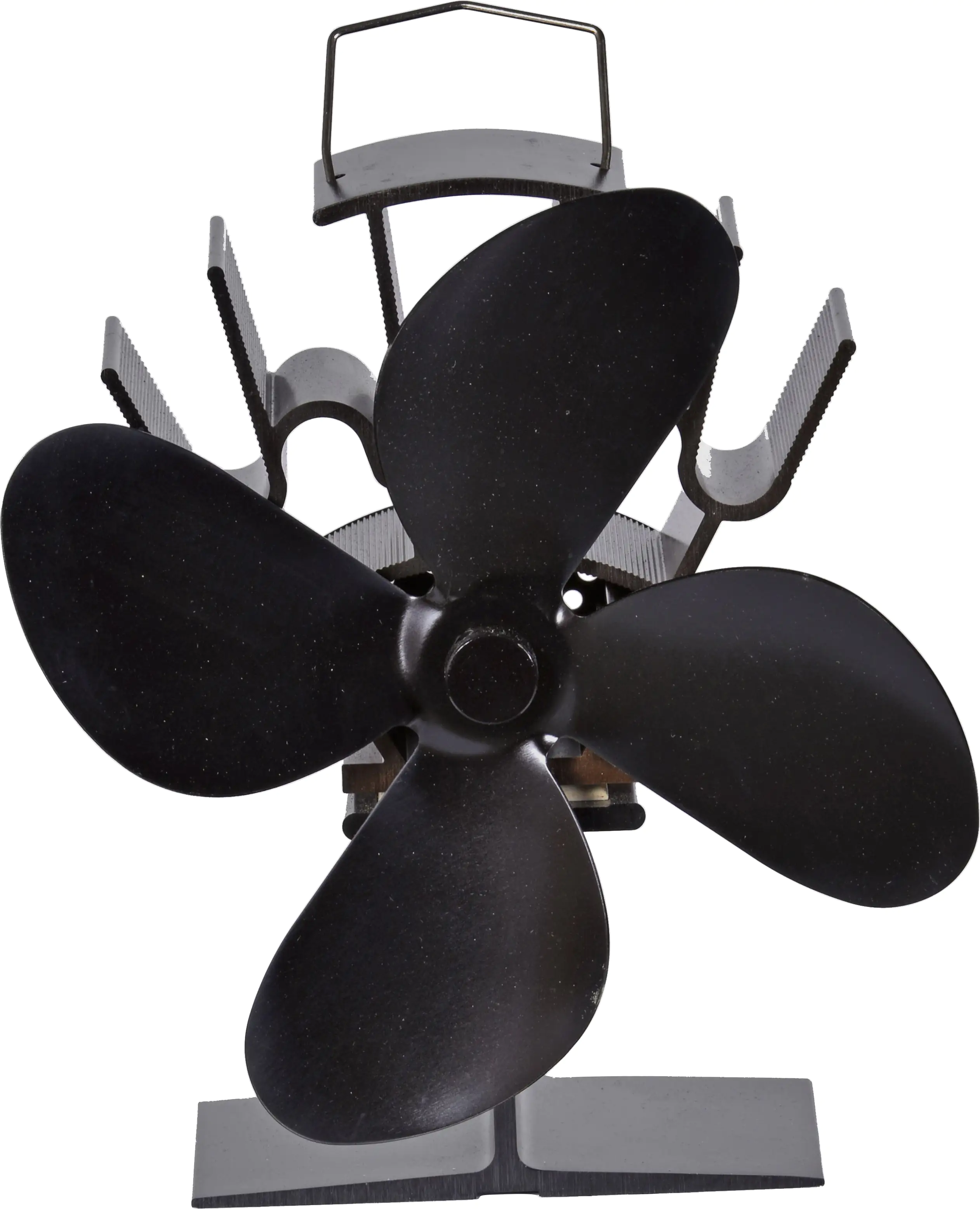 FireFix Ofenventilator stromlos 4 flügelig ab 55° C FireFix Ofenventilator stromlos 4 flügelig ab 55° C