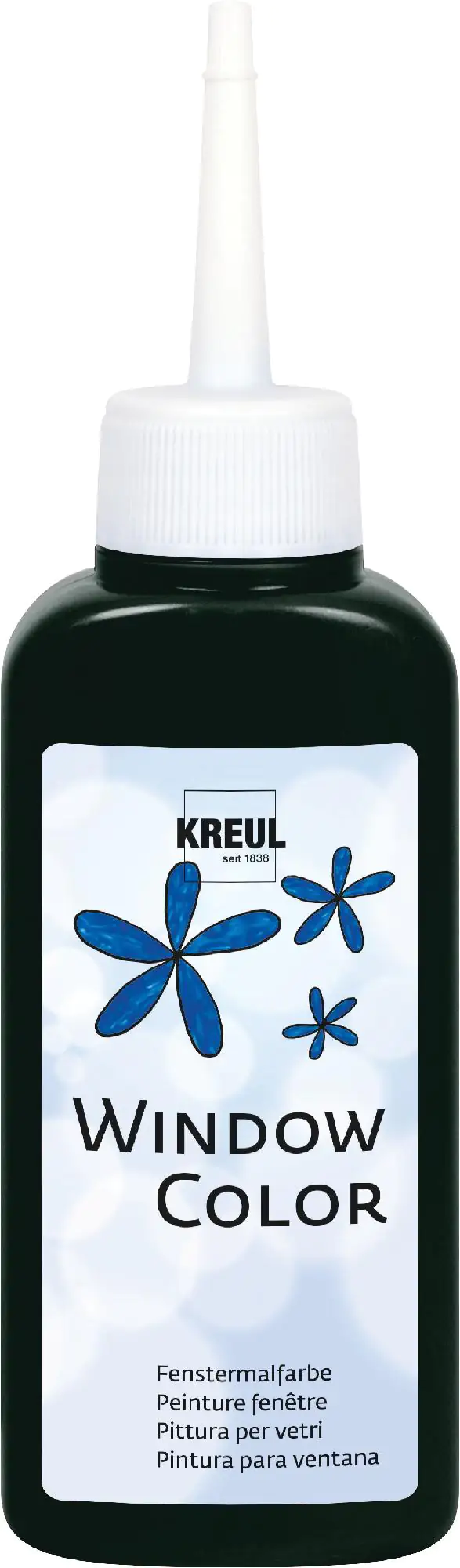 Kreul Window Color schwarz 80 ml Kreul Window Color schwarz 80 ml
