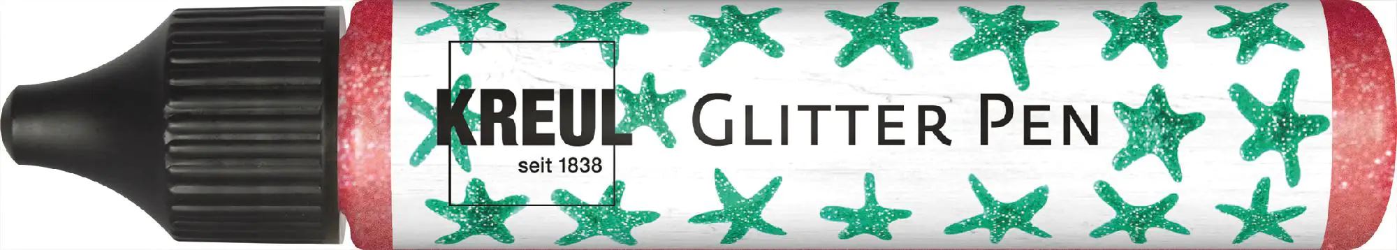 Kreul PicTixx GlitterPen rot 29 ml