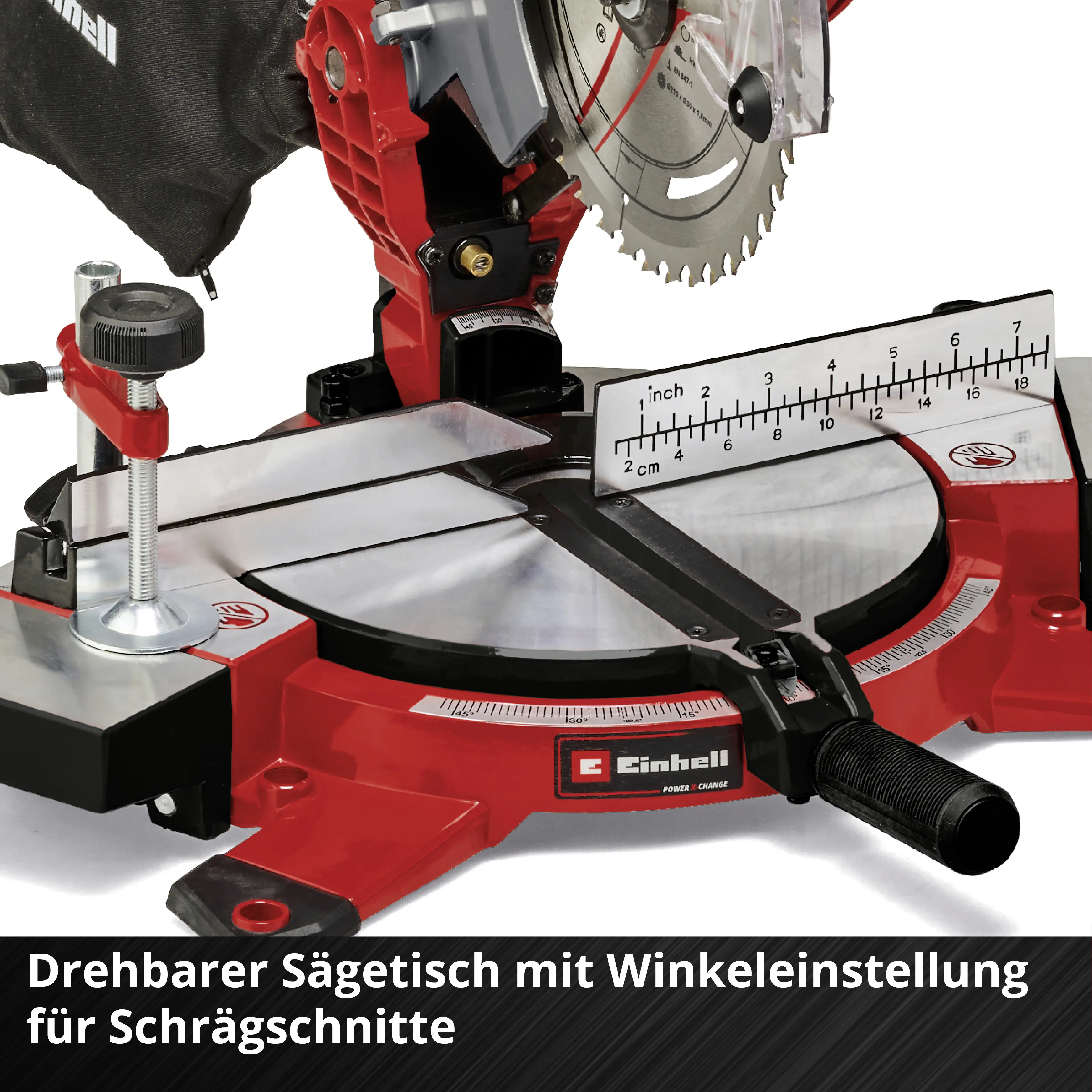 Einhell Expert Akku-Kappsäge TE-MS 18/210 Li Solo 18 V Einhell Expert Akku-Kappsäge TE-MS 18/210 Li Solo 18 V