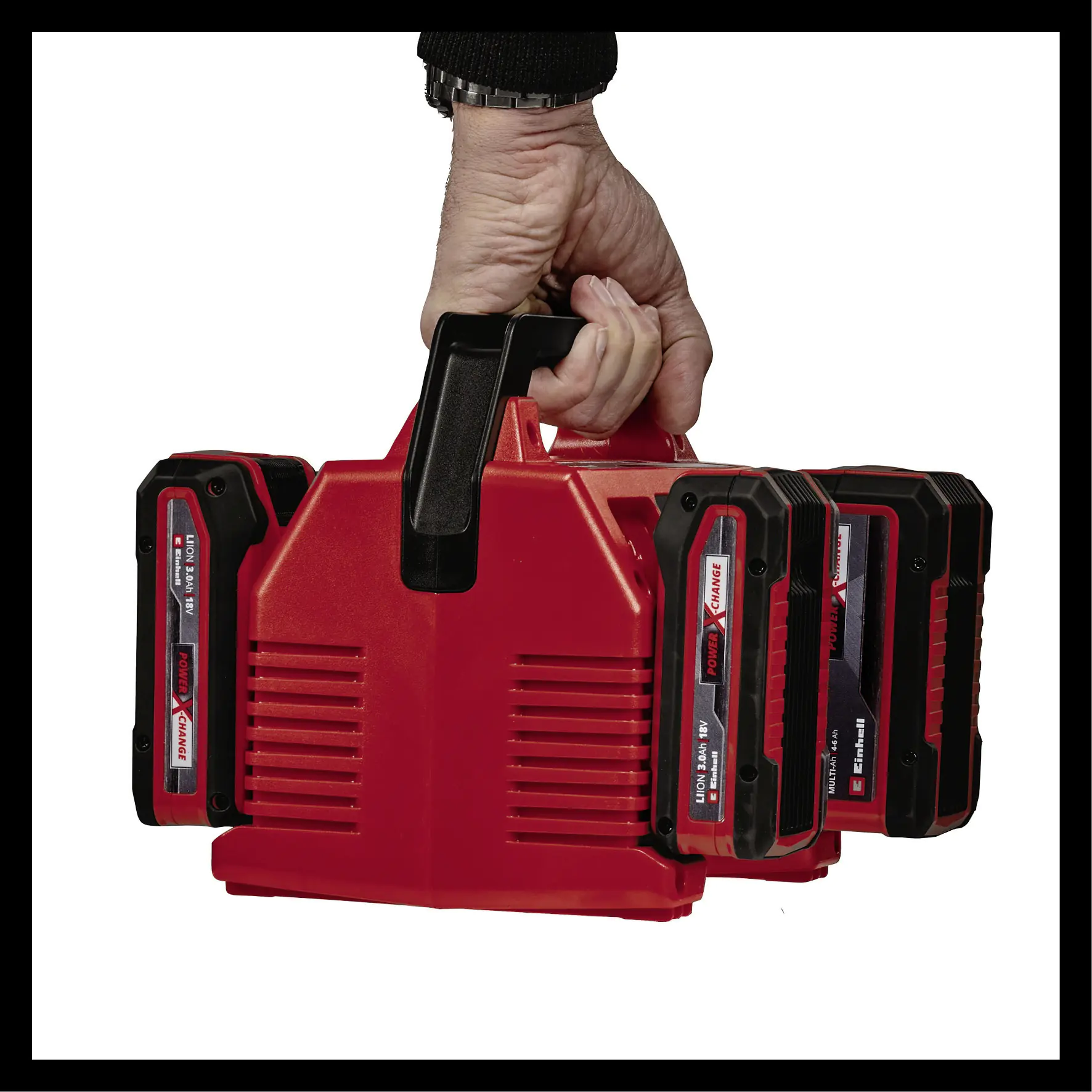 Einhell Ladegerät Power X-Quattrocharger 4 A Einhell Ladegerät Power X-Quattrocharger 4 A