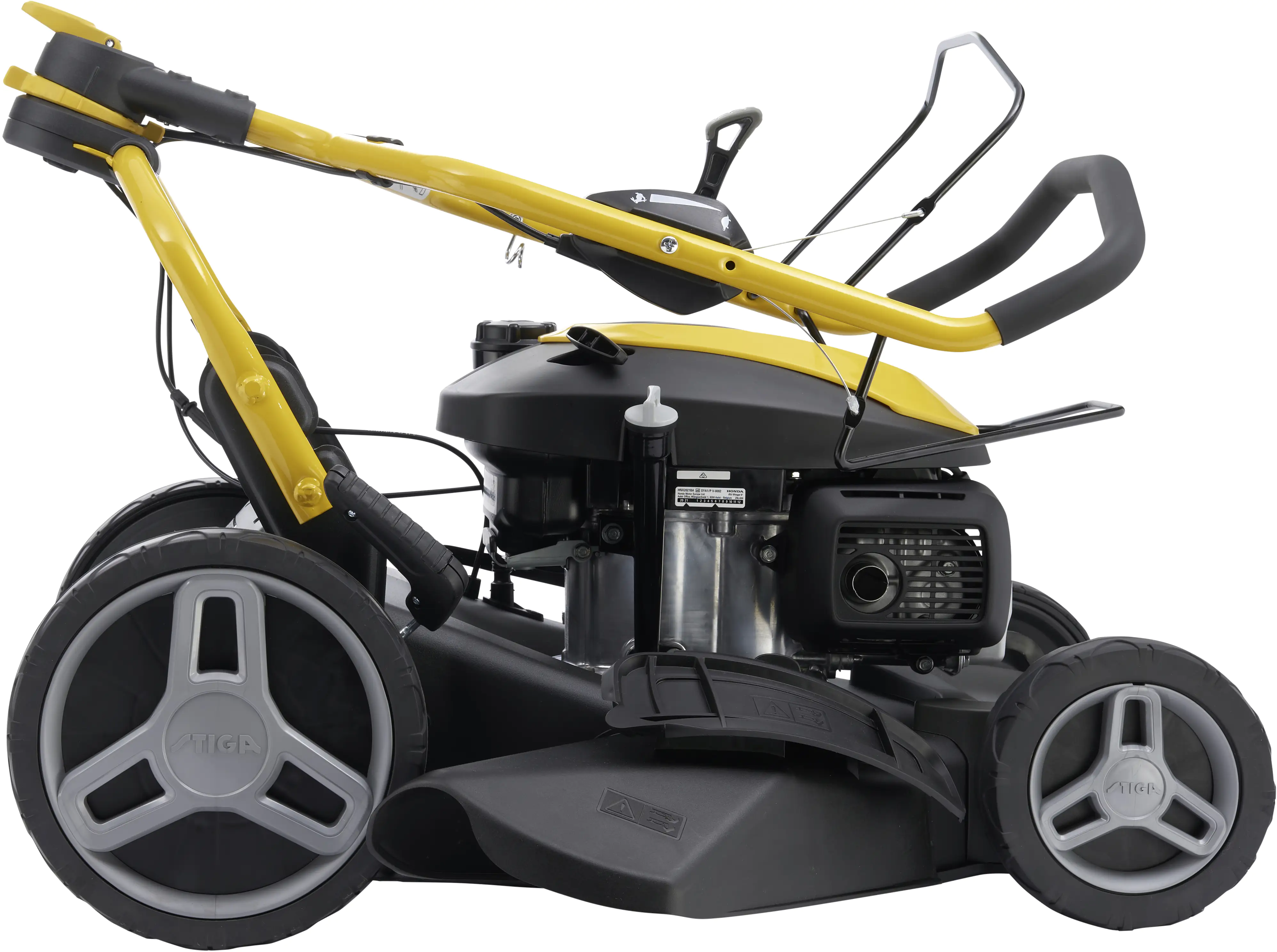 Stiga Benzin-Rasenmäher Combi 753 V 3,3 kW, 51 cm Schnittbreite Stiga Benzin-Rasenmäher Combi 753 V 3,3 kW, 51 cm Schnittbreite