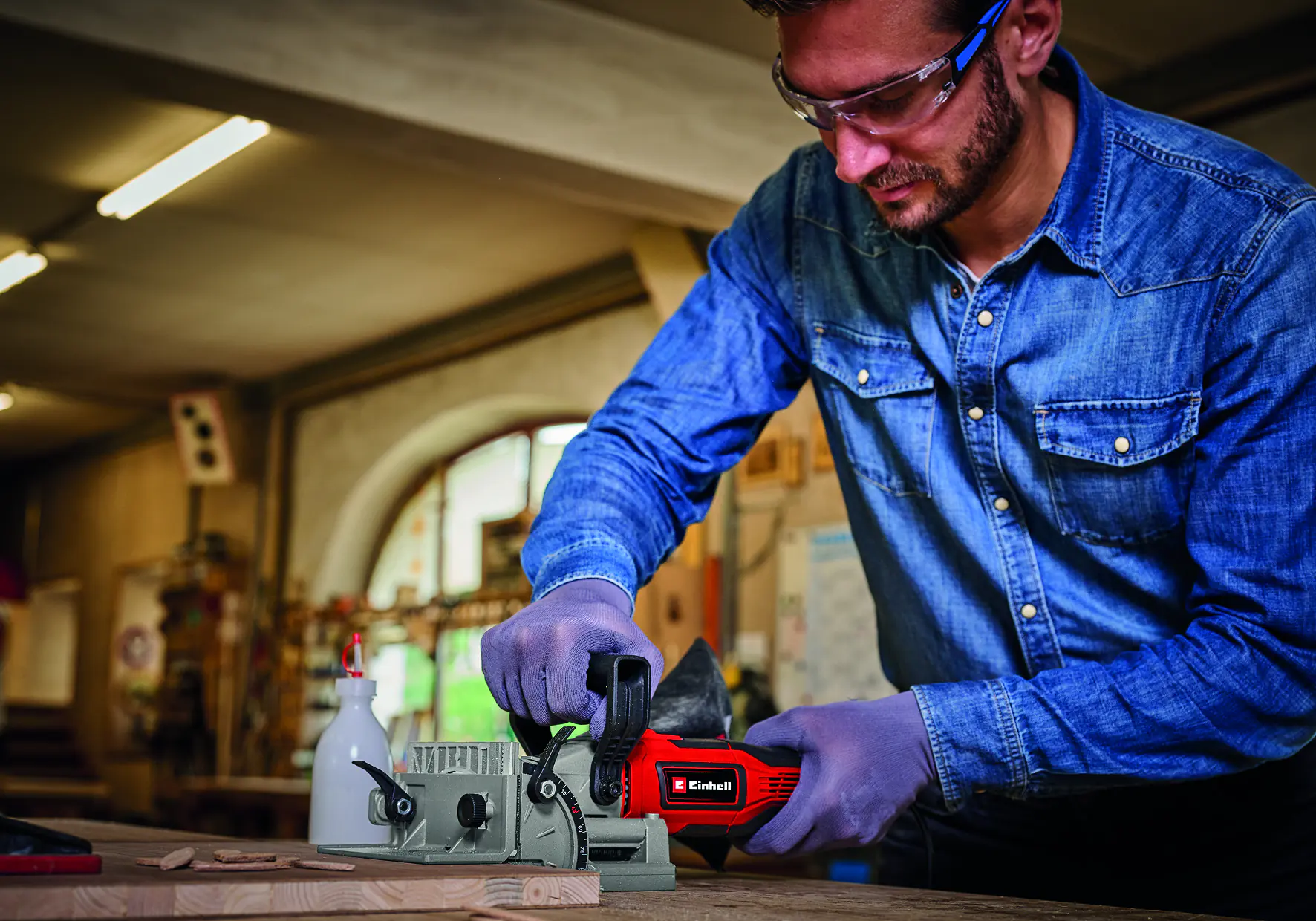 Einhell Expert Flachdübelfräse TE-BJ 900 Einhell Expert Flachdübelfräse TE-BJ 900