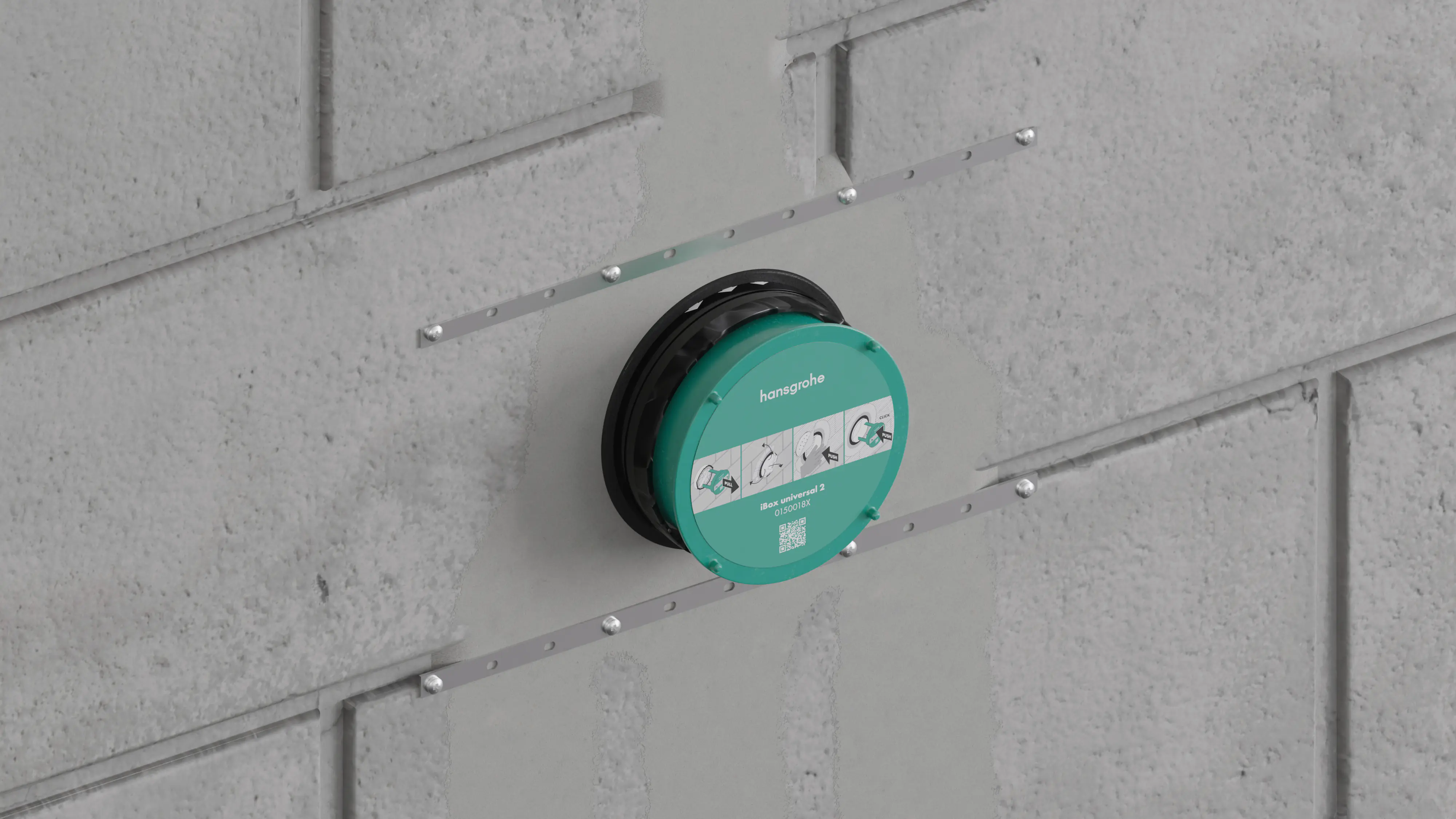 Hansgrohe Grundkörper iBox universal 2 für Unterputz-Einbau