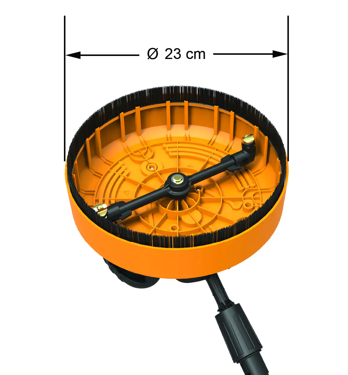 Primaster Flächenreiniger Ø ca. 23 cm für Hochdruckreiniger Primaster Flächenreiniger Ø ca. 23 cm für Hochdruckreiniger