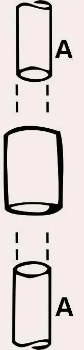 Cornat Muffe Ø 12 mm