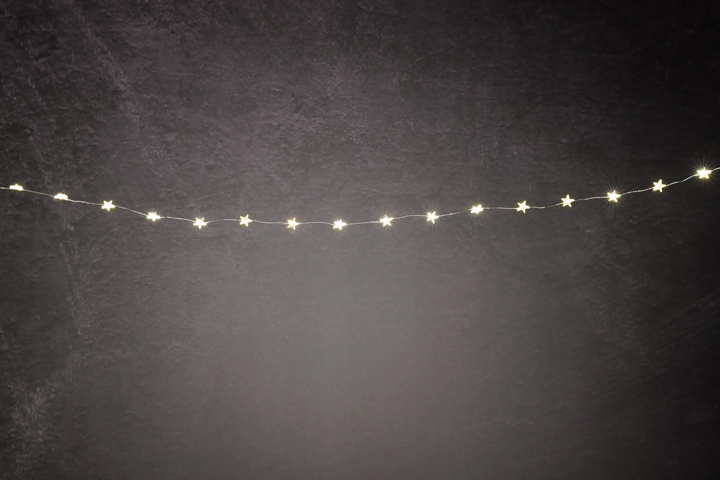TrendLine LED-Lichterkette Micro Sterne Außen 8,7 m warmweiß