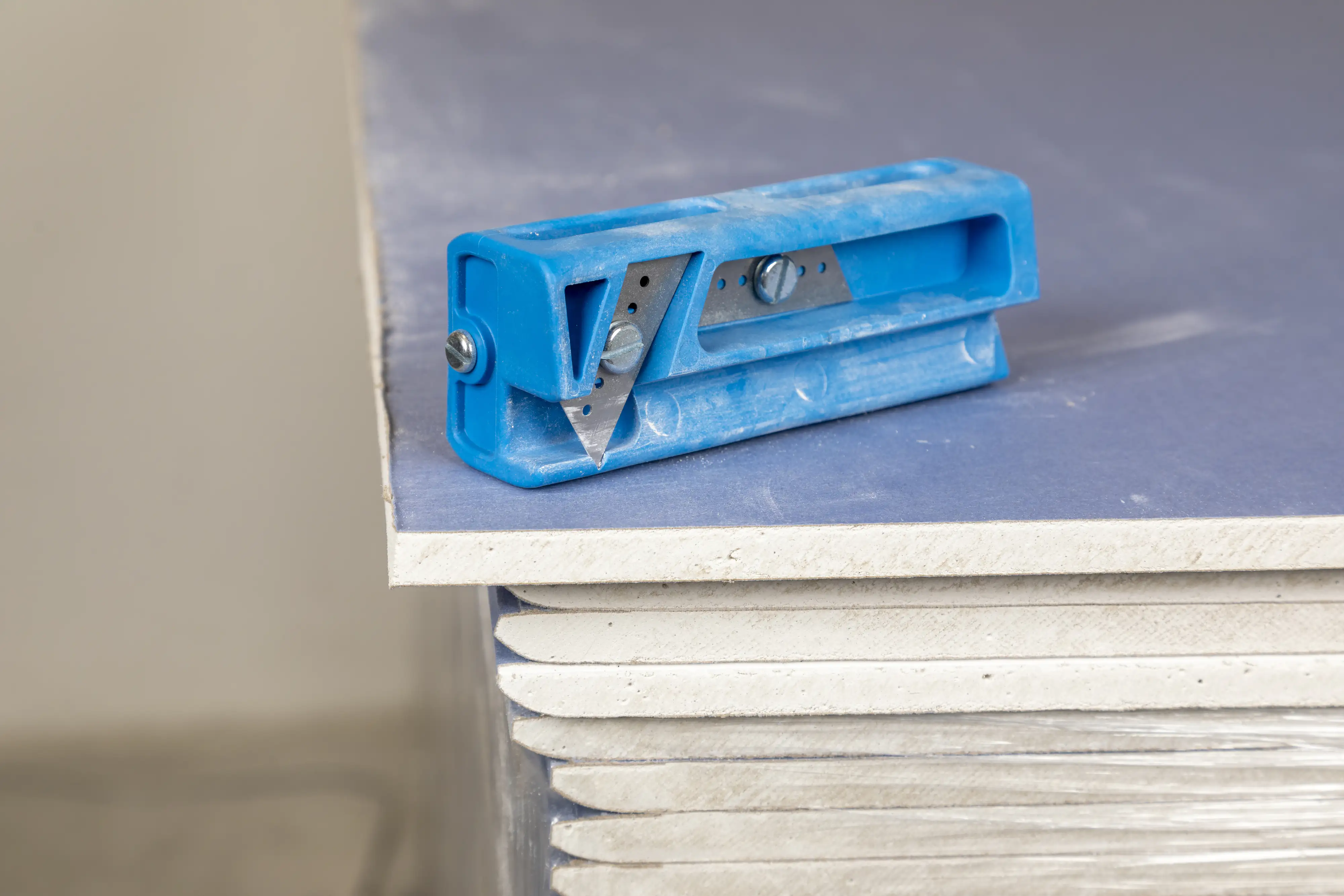 Knauf Kantenhobel 2 in 1 für Gipsplatten Knauf Kantenhobel 2 in 1 für Gipsplatten