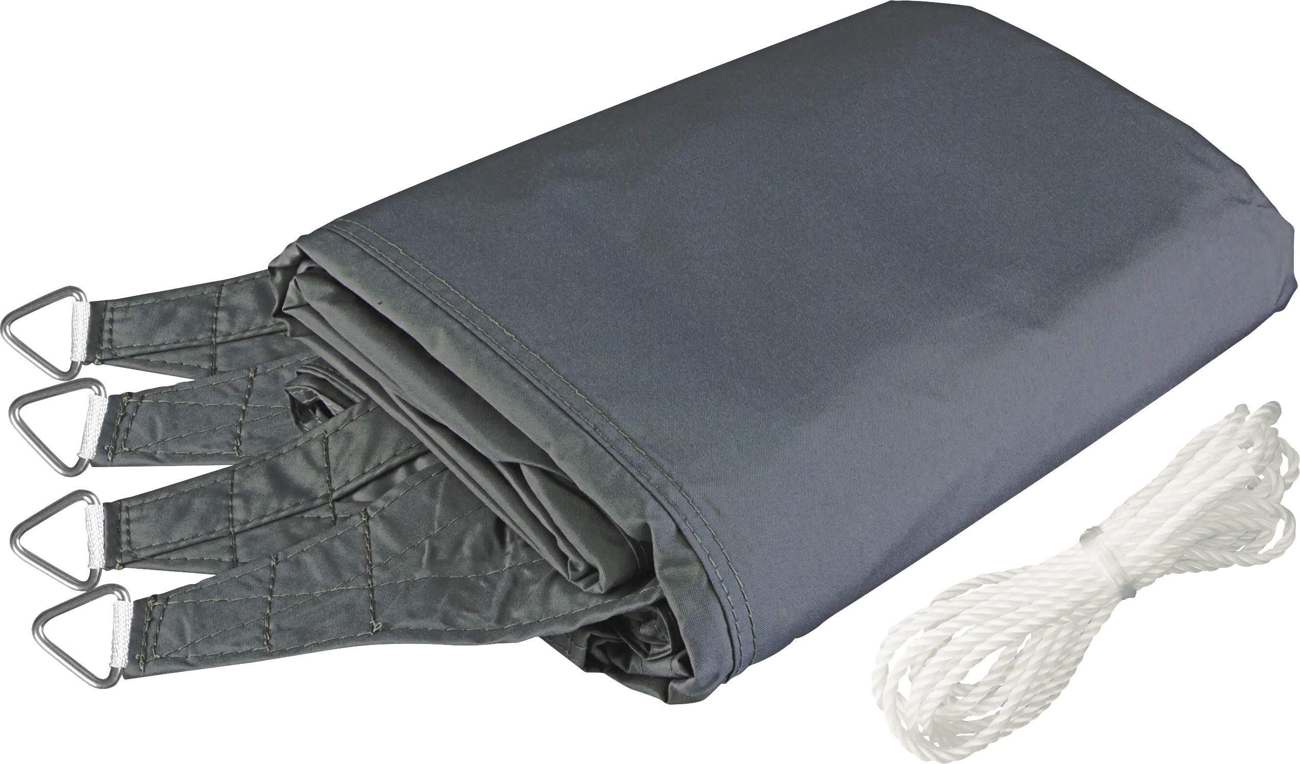 Windhager Sonnensegel Cannes anthrazit 4 x 4 m