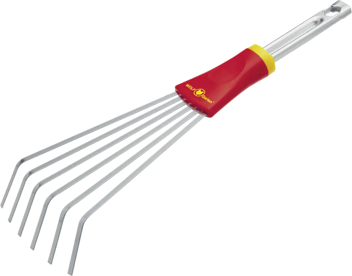 Wolf Garten Kleinfächerbesen LD-M 11,5 cm Arbeitsbreite