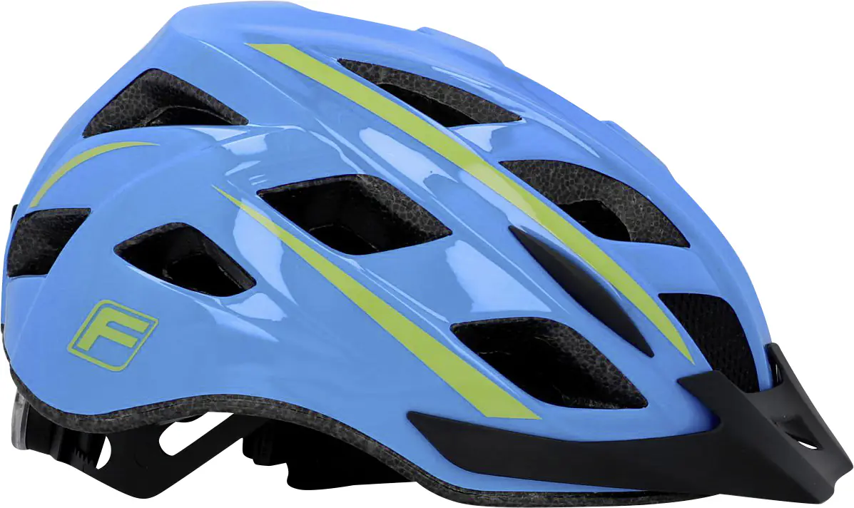 Fischer Fahrradhelm Urban Montis L/XL blau