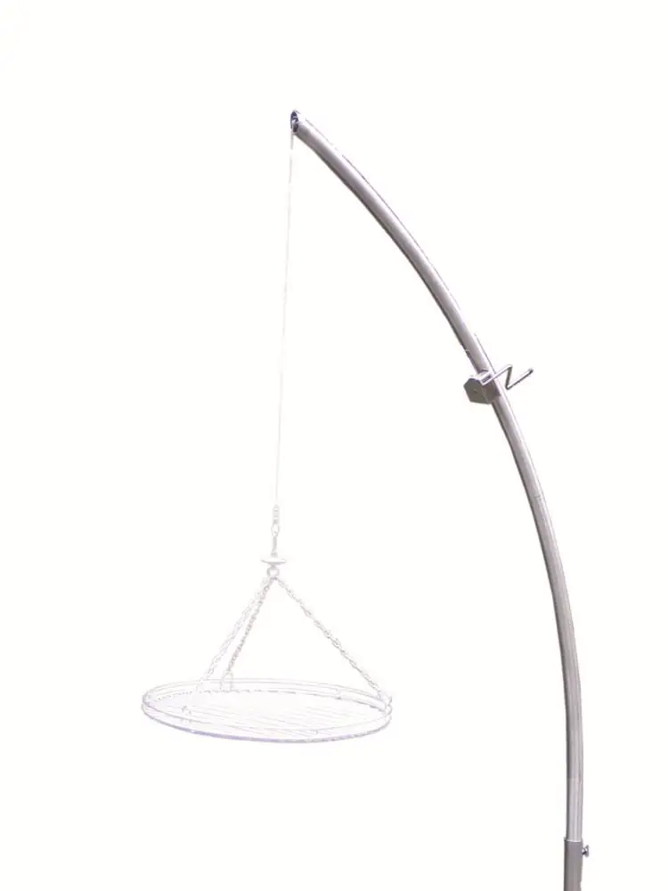 Schneider Grillgalgen C Höhe 230 cm ohne Grillrost und Aufhängung