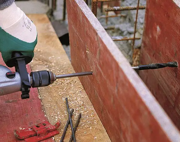 Wolfcraft Schalungsbohrer 7683010 Ø 14 mm Rundschaft