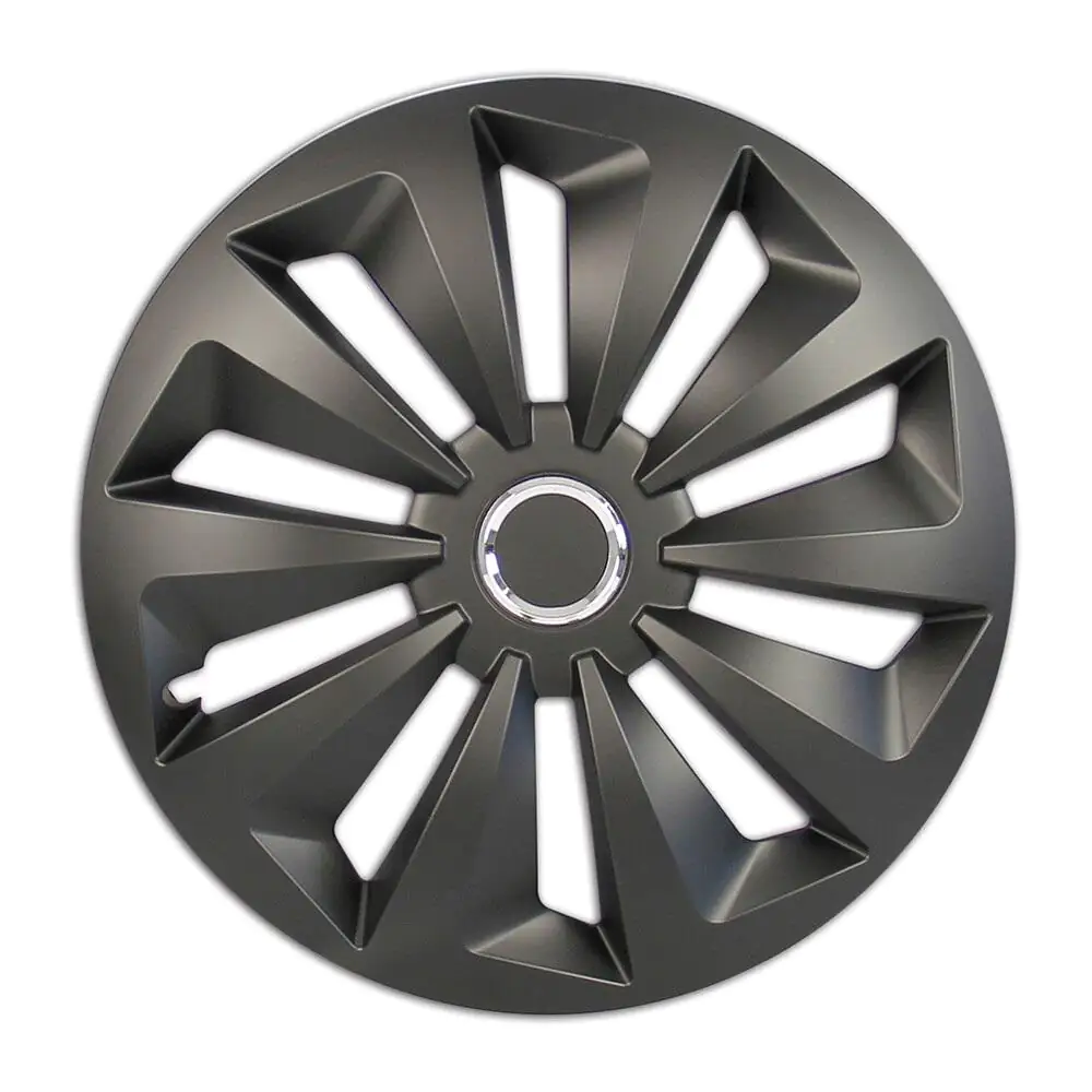 Cartrend Radzierblenden Fox 38 cm (15 Zoll) schwarz 4 Stück Cartrend Radzierblenden Fox 38 cm (15 Zoll) schwarz 4 Stück