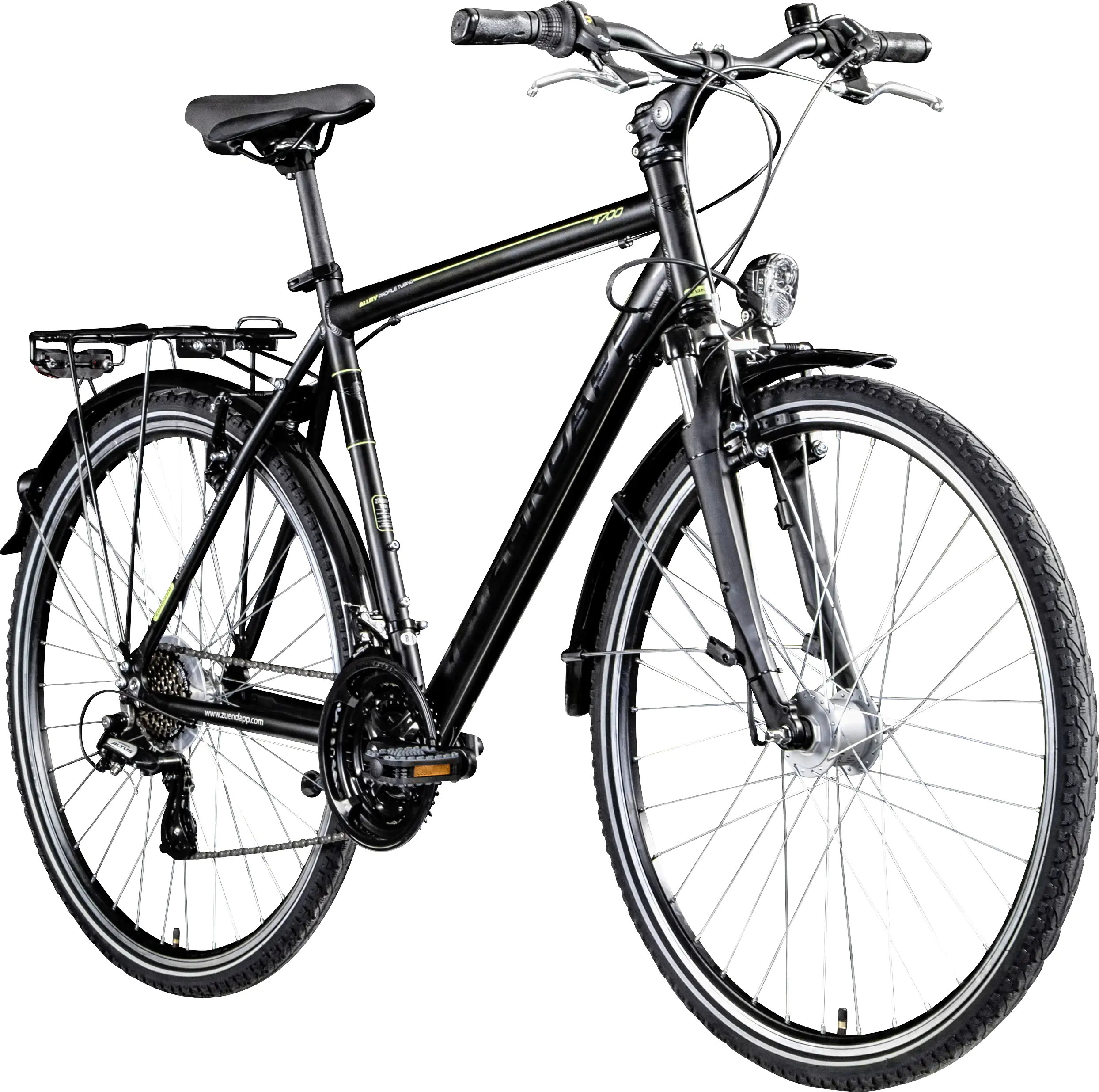 Zündapp Trekkingrad T700 Herren 28 Zoll RH 50cm 21-Gang schwarz