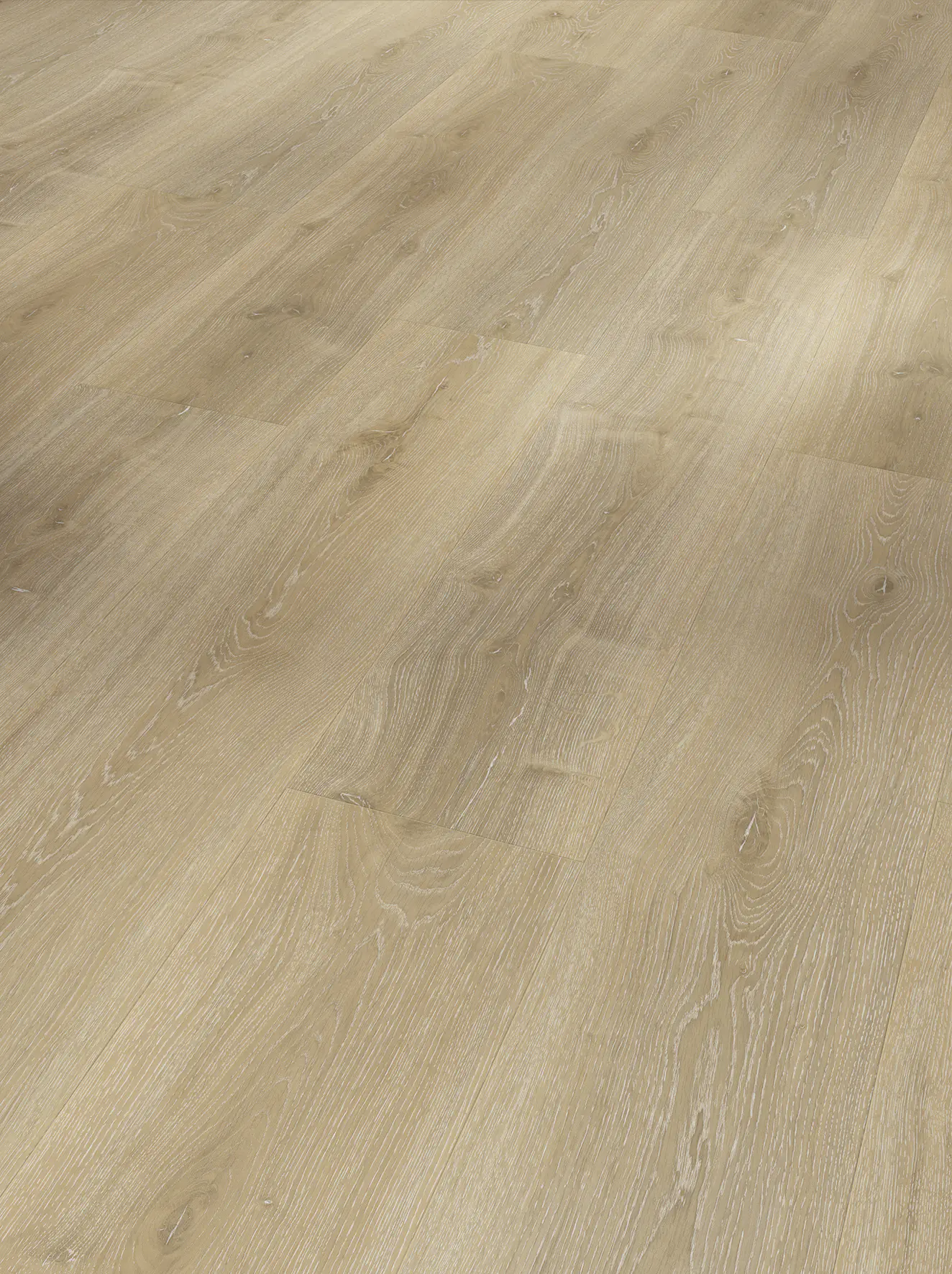 Parador Vinylboden Basic 5.3 Eiche Royal hell gekälkt