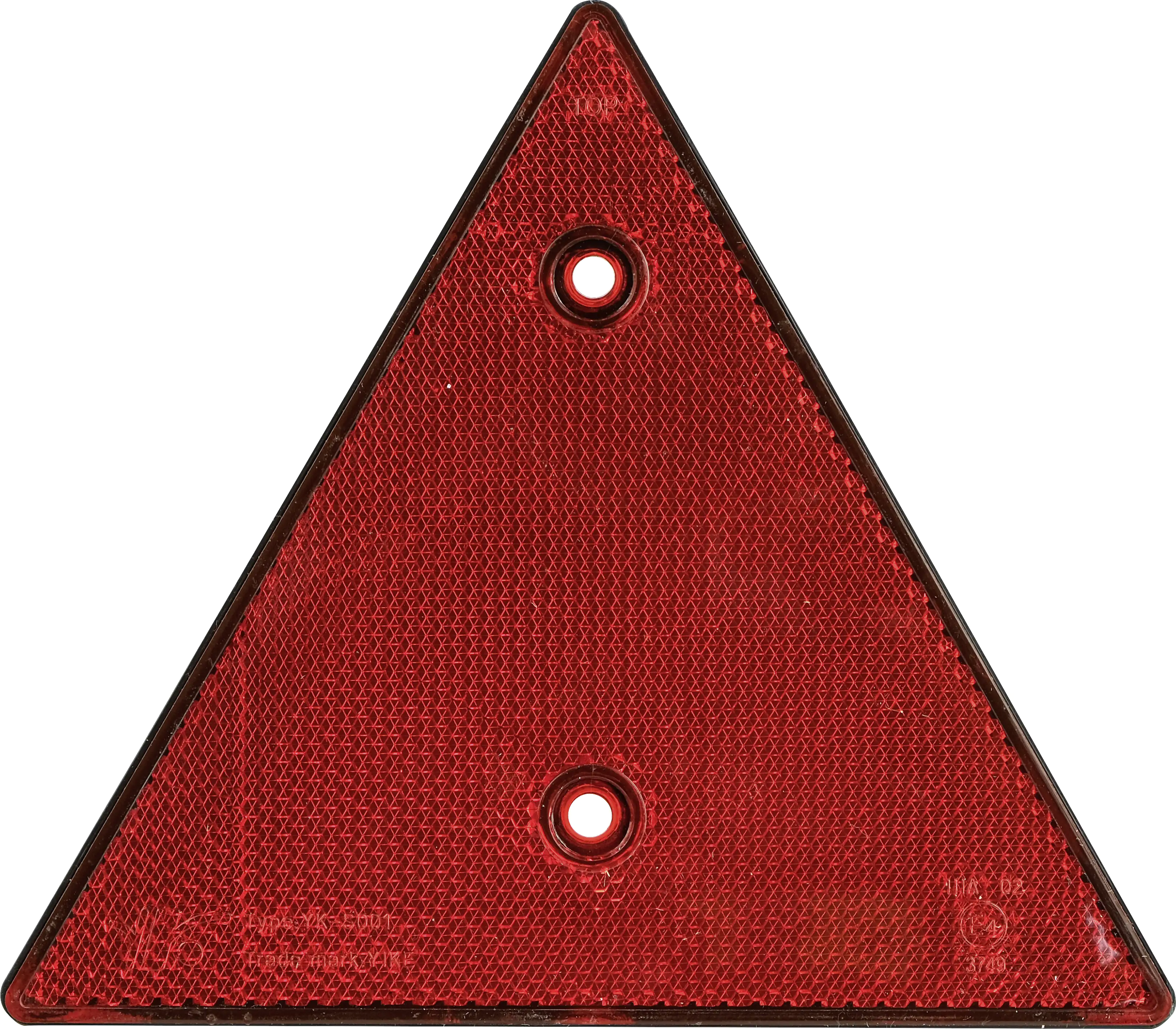 LAS Reflektor dreieckig rot 2 Stück LAS Reflektor dreieckig rot 2 Stück