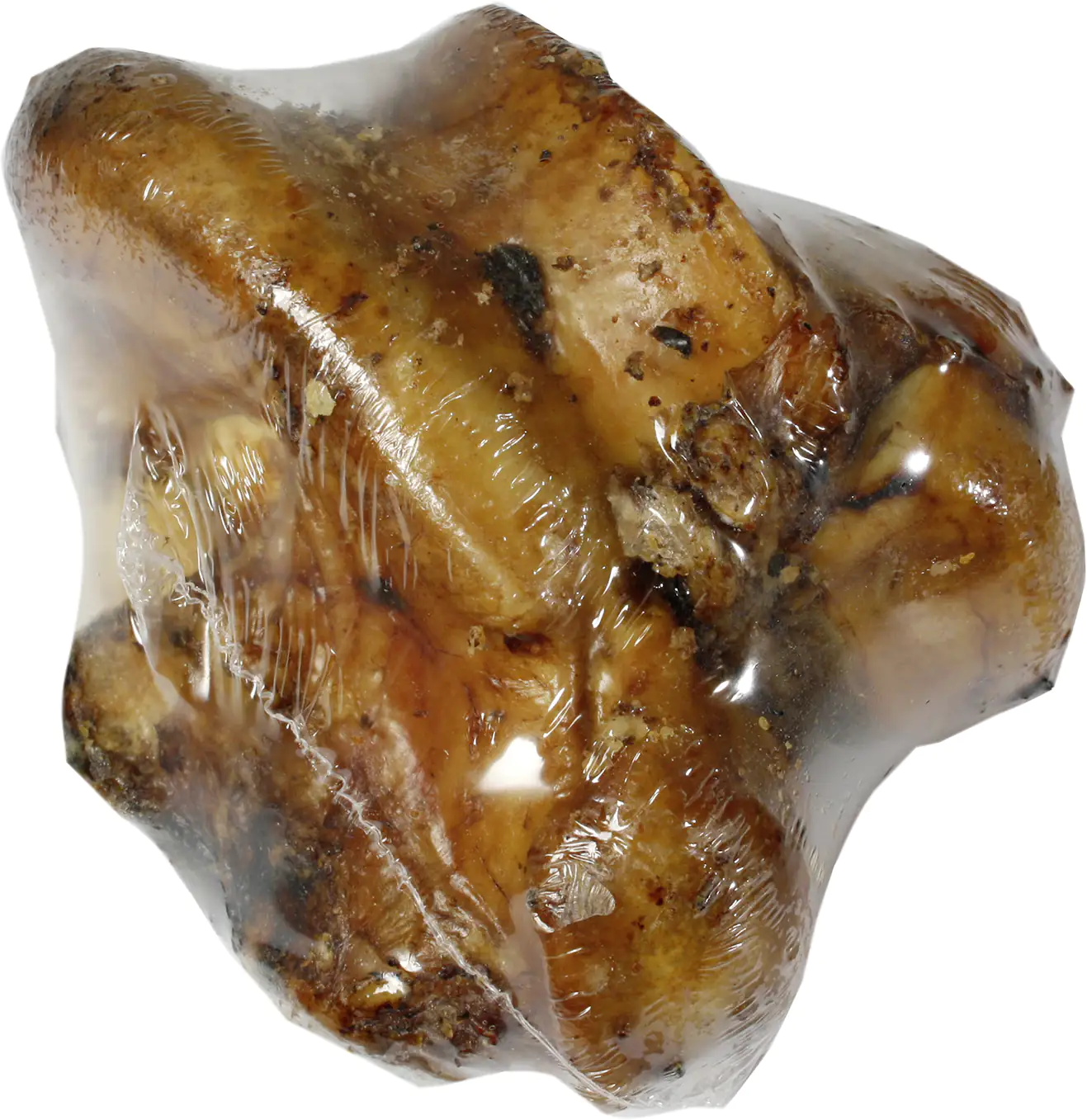 Beeztees getrocknete Rindfleischknochen in Folie ganz