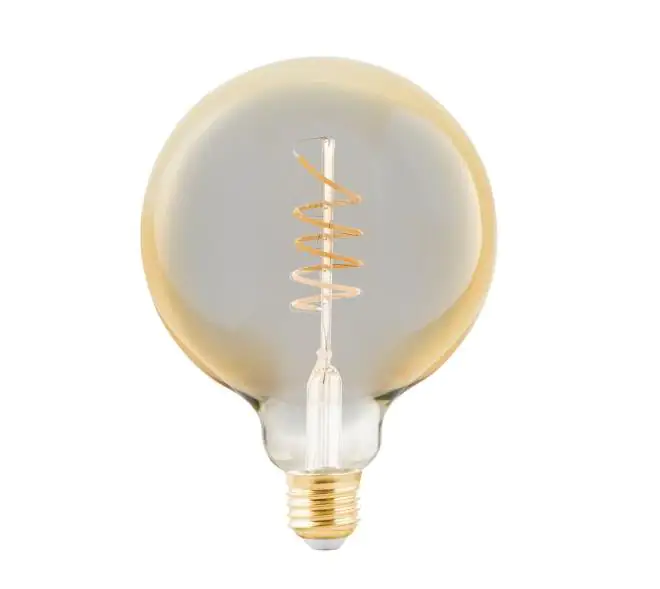 Eglo LED Globe G125 E27 4W amber Eglo LED Globe G125 E27 4W amber