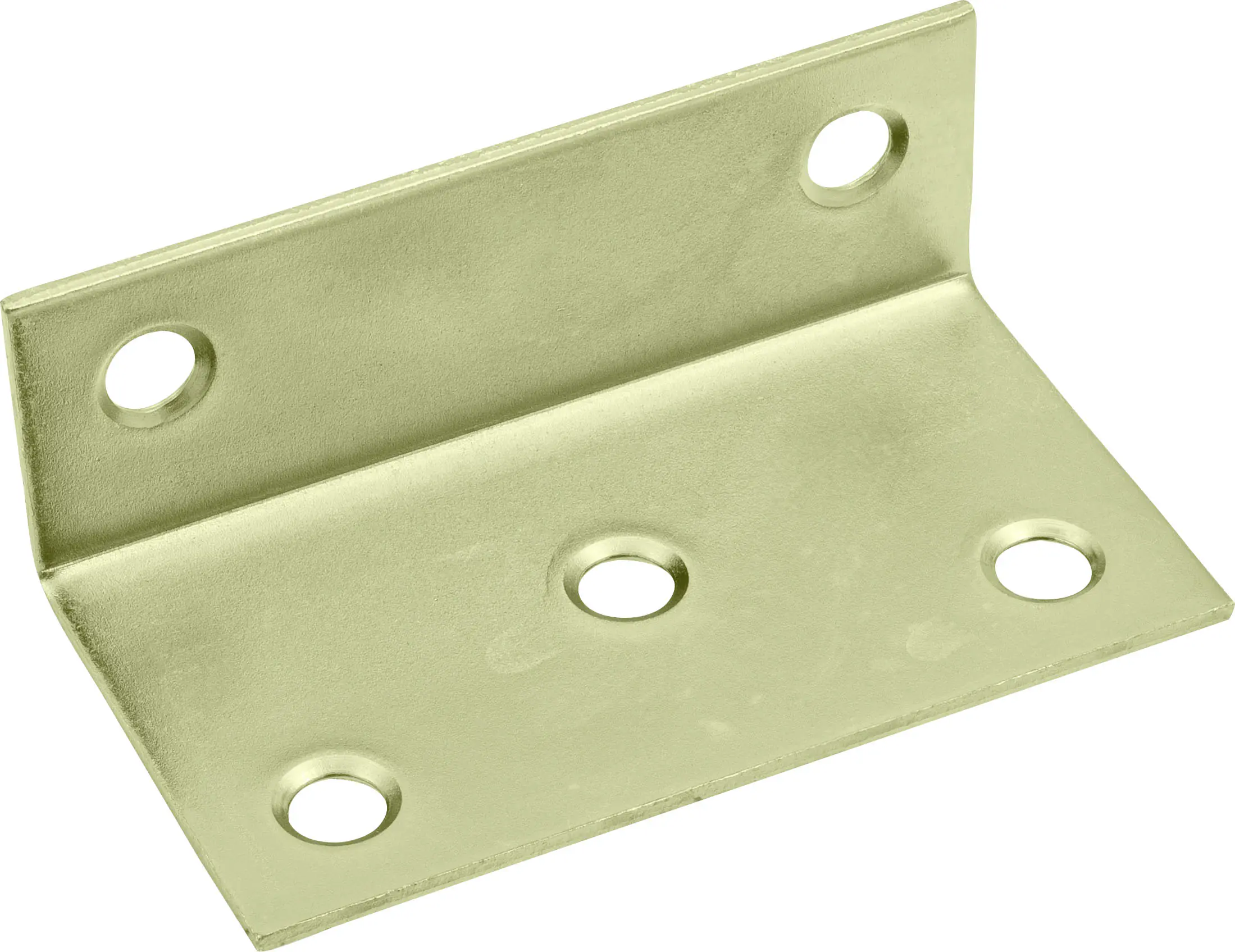 Conmetall Breitwinkel 75 x 40 x 25 mm gelb verzinkt