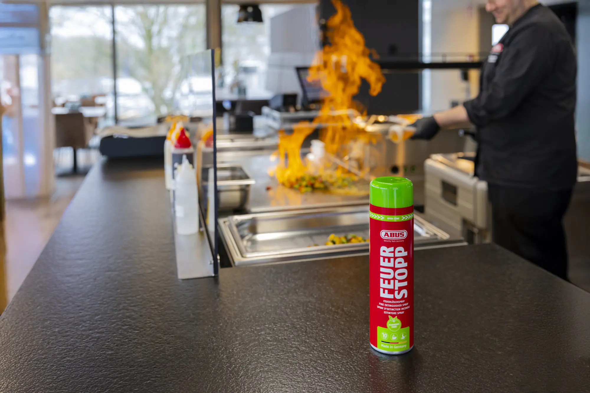 Abus Schaum-Feuerlöschspray AFS625 fluorfrei 625 ml