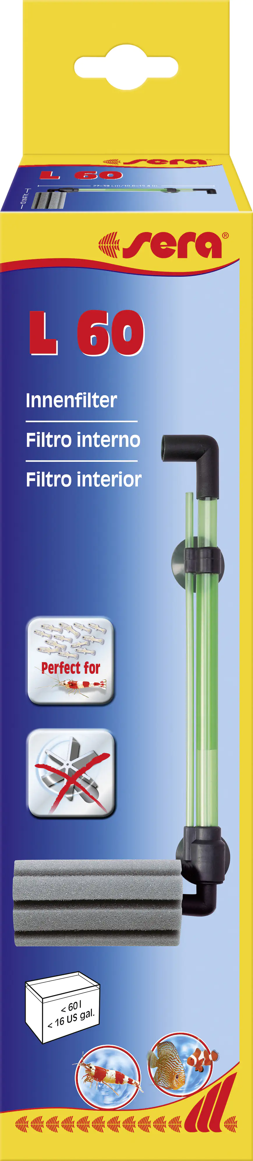Sera Innenfilter L 60 Sera Innenfilter L 60
