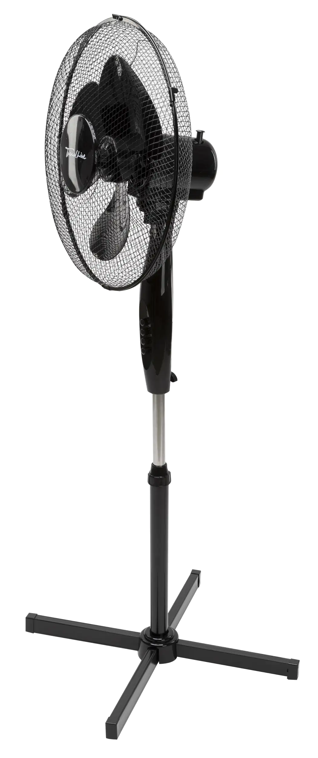 TrendLine Standventilator Ø 40 cm schwarz TrendLine Standventilator Ø 40 cm schwarz