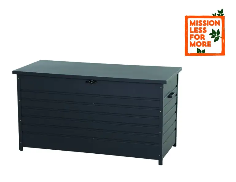 Siena Garden Kissenbox Sabano matt anthrazit 135 x 59 x75 cm Siena Garden Kissenbox Sabano matt anthrazit 135 x 59 x75 cm