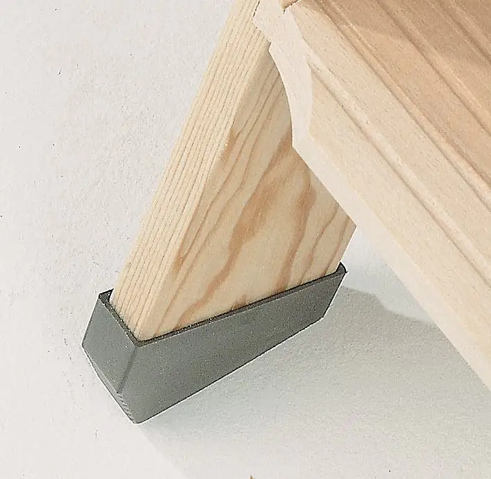 Dolle Kunststoff-Füße 2 Stück für Bodentreppen Isotrend