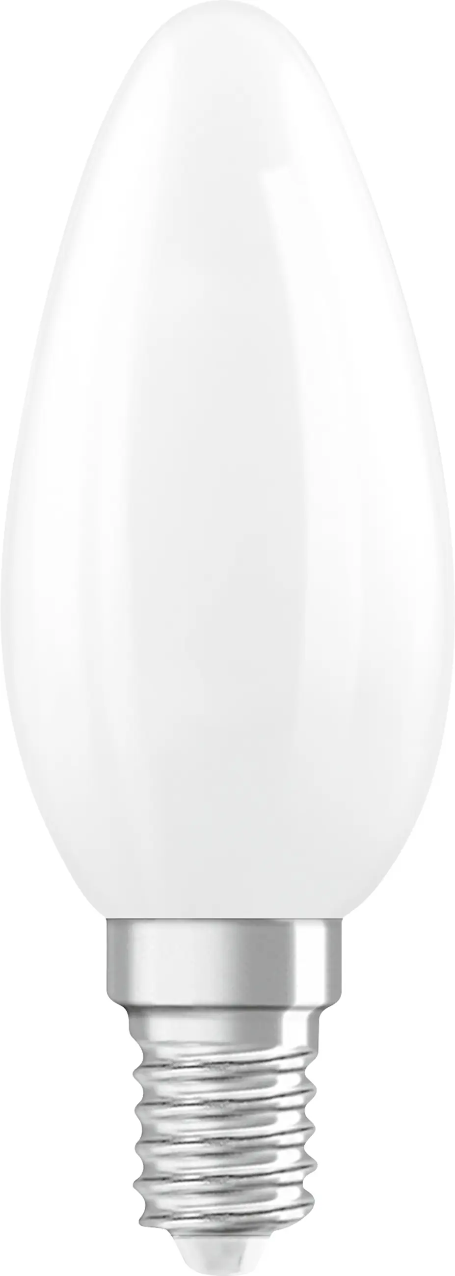 Osram LED Leuchtmittel E14 Superstar Classic 3,4W matt warmweiß