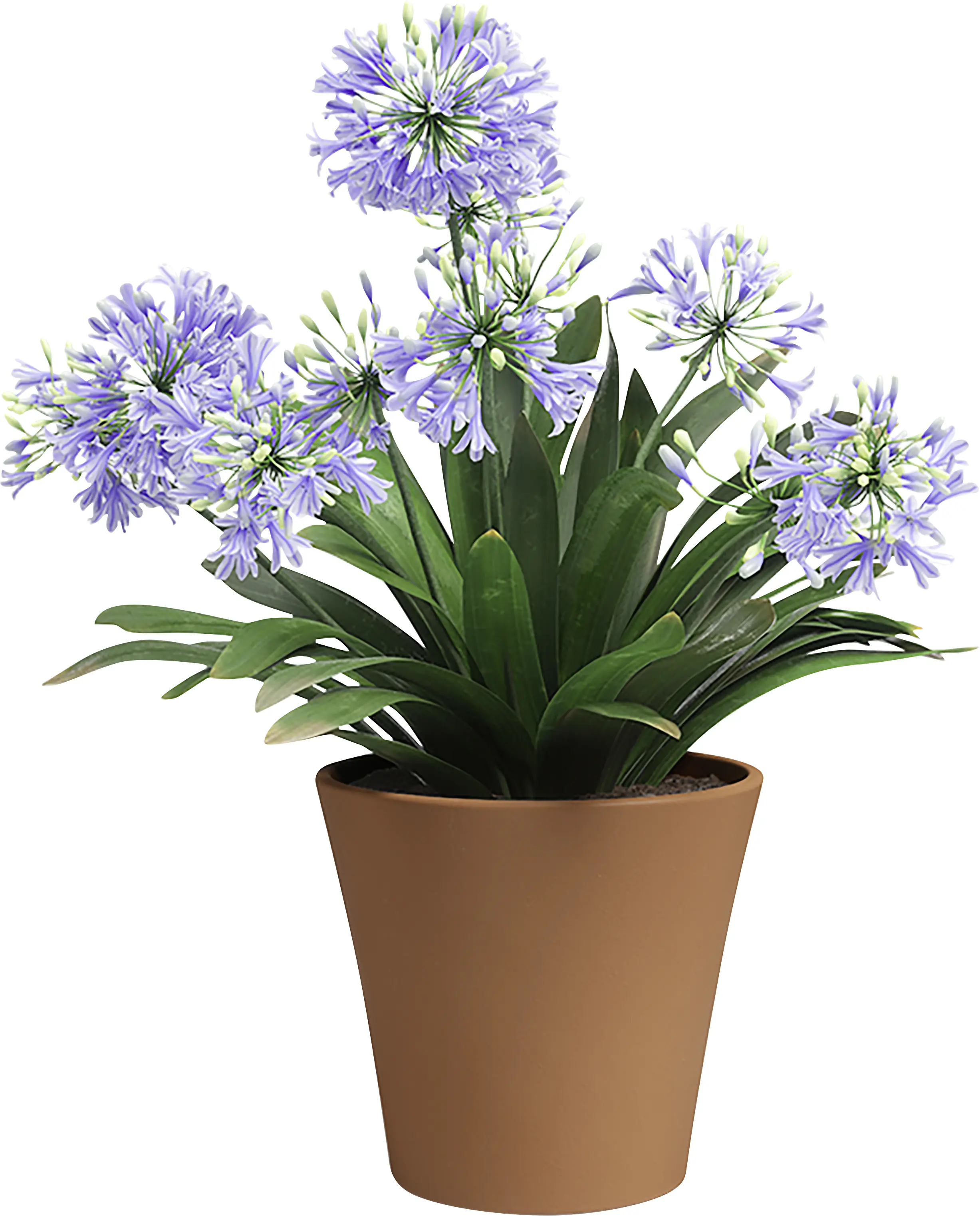 Artevasi Pflanztopf Manuel Terrakotta tonrot Ø 36 x 33 cm