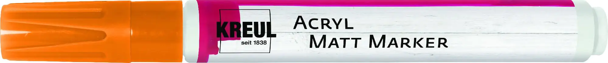 Kreul Acryl Matt Marker Medium orange