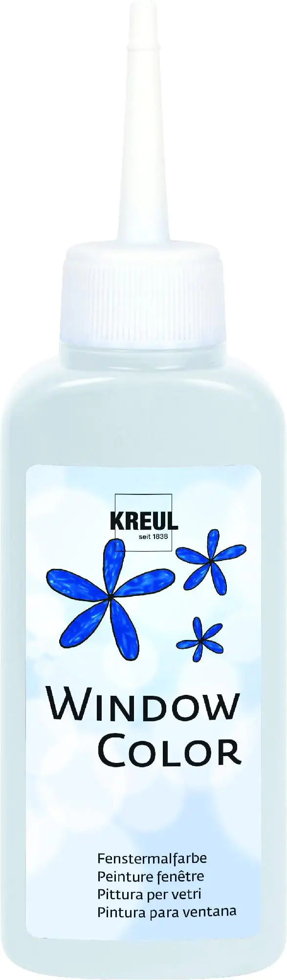 Kreul Window Color kristallklar 80 ml Kreul Window Color kristallklar 80 ml